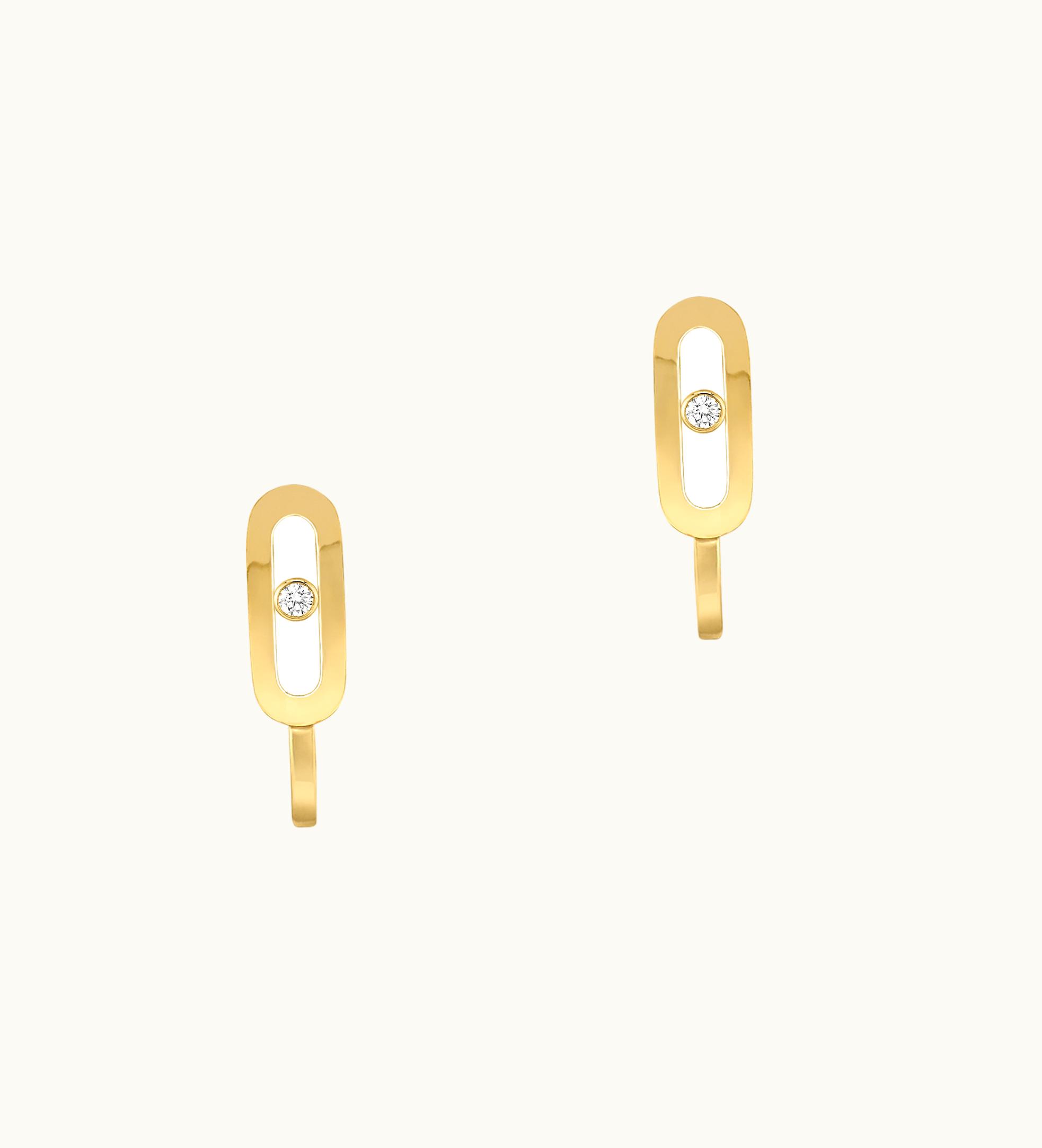 Messika Messika Move Uno Mini Hoops