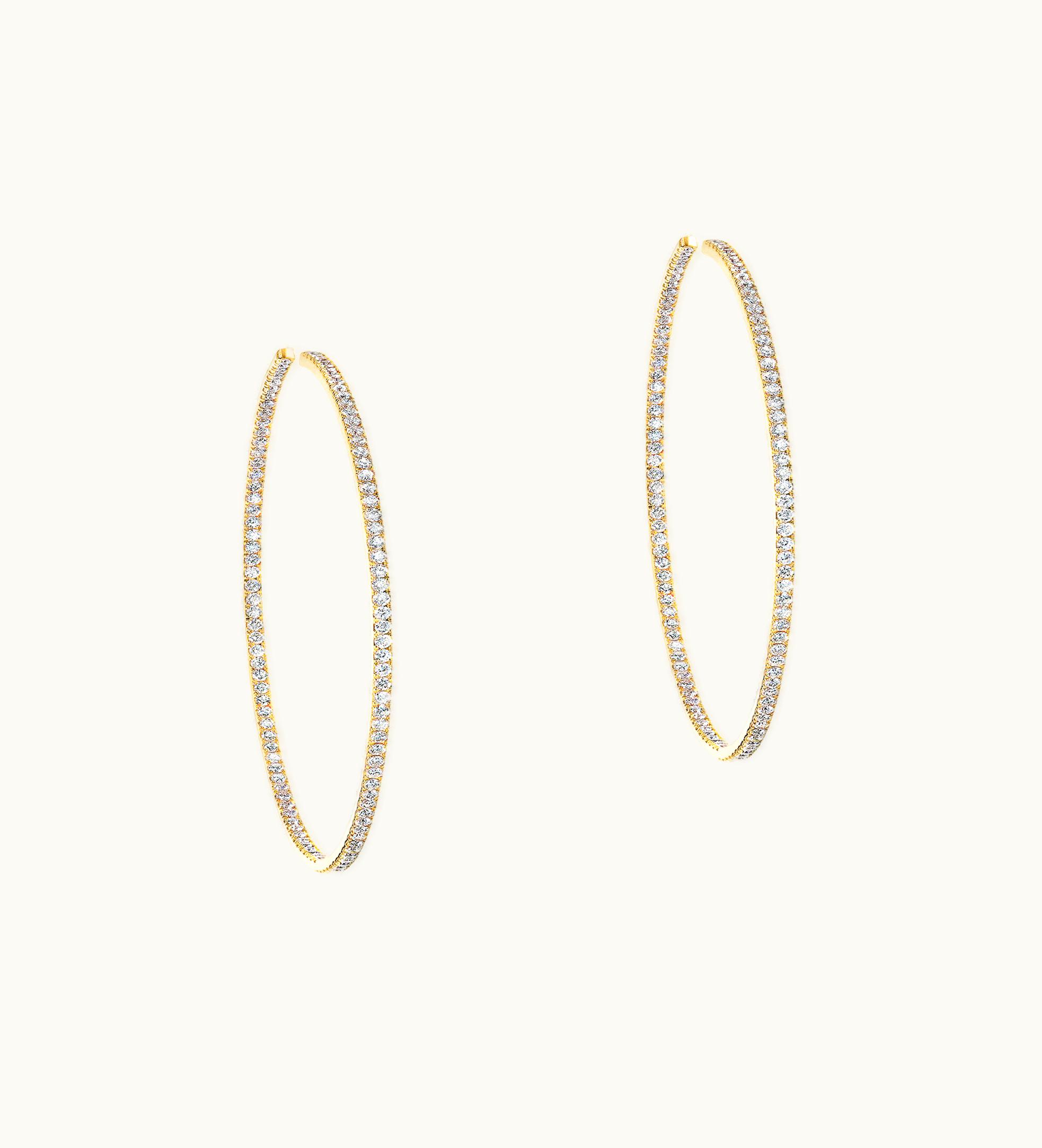 Messika Messika Gatsby Small Hoop