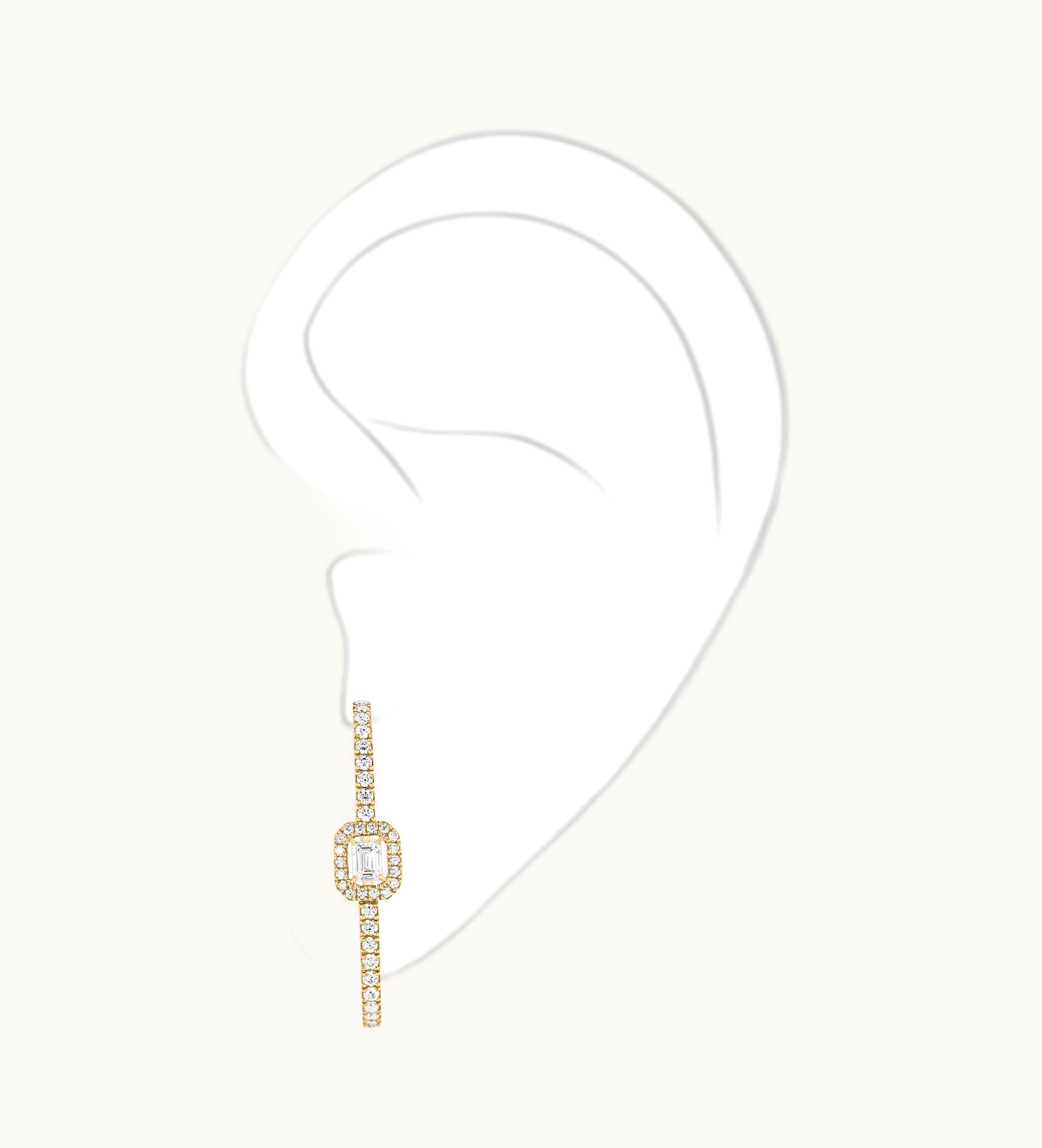 Messika Messika My Twin Mono Clip Earlobe 0.10Ct