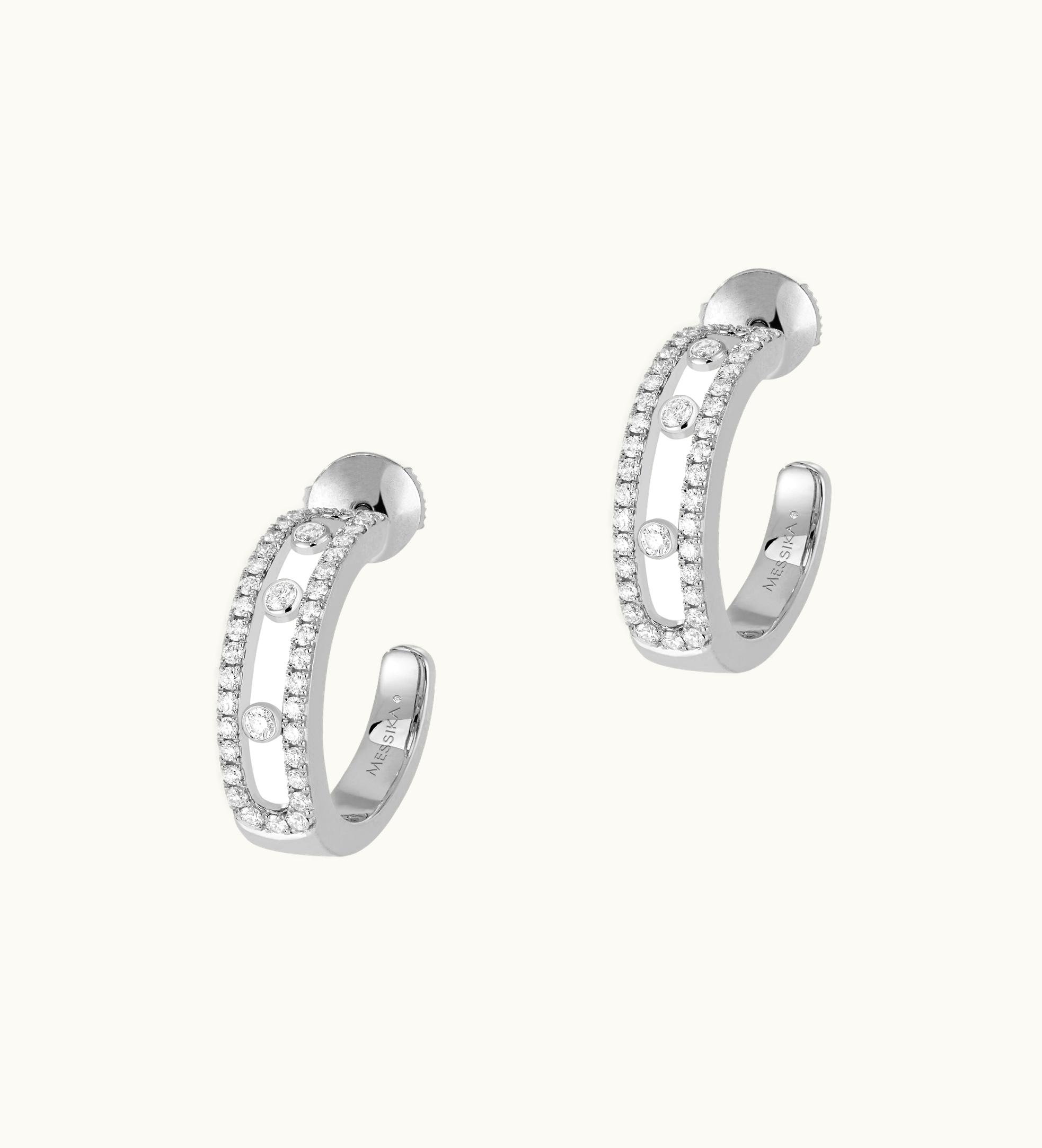Messika Messika Move Pavé Hoop