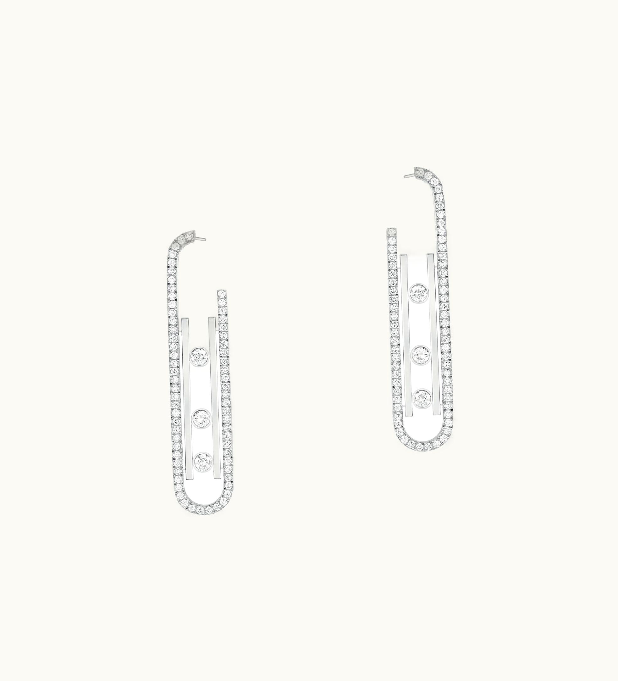 Messika Messika Boucles D'Oreilles Move 10Th PM