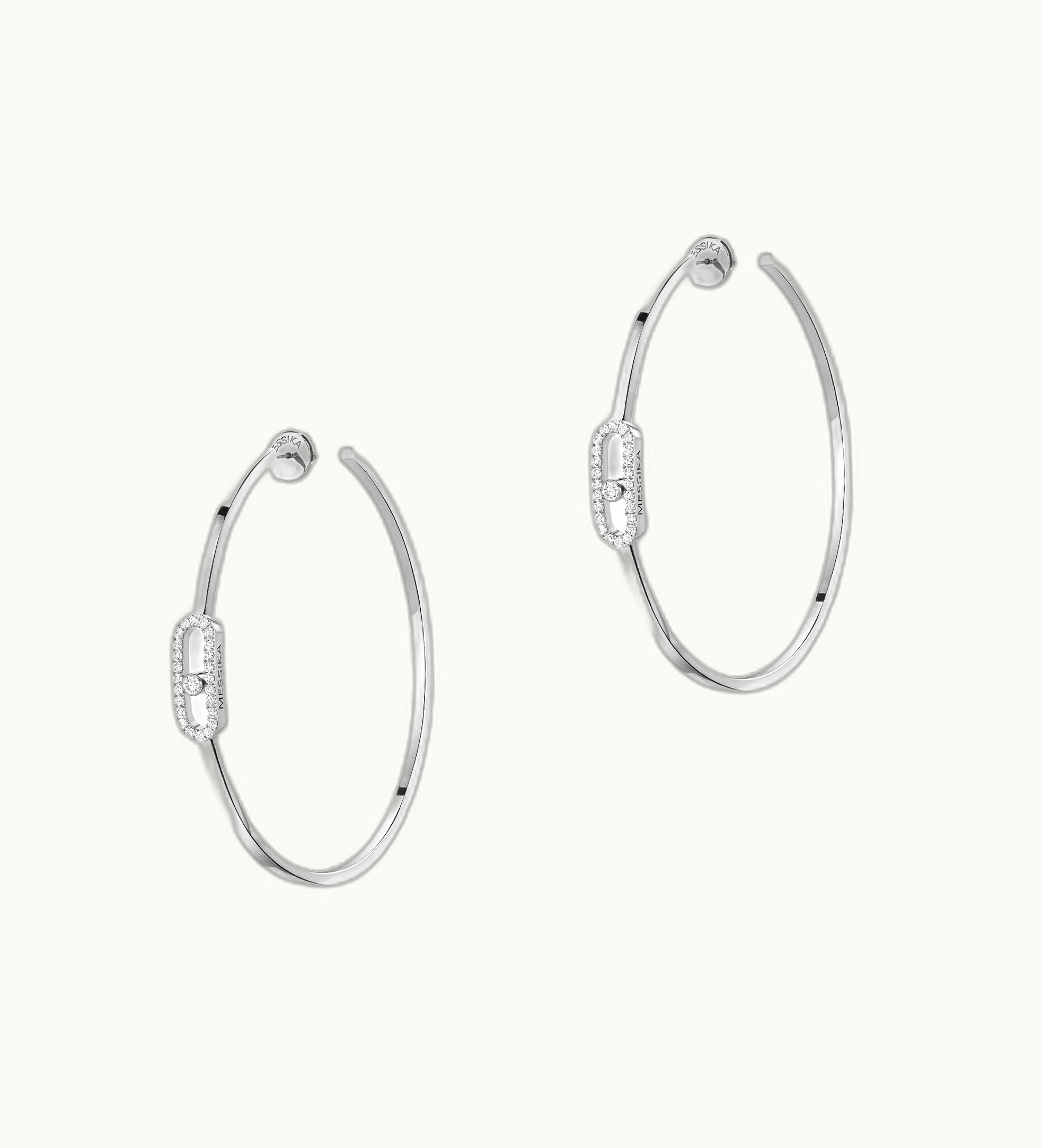 Messika Messika Move Uno Large Hoop Earrings