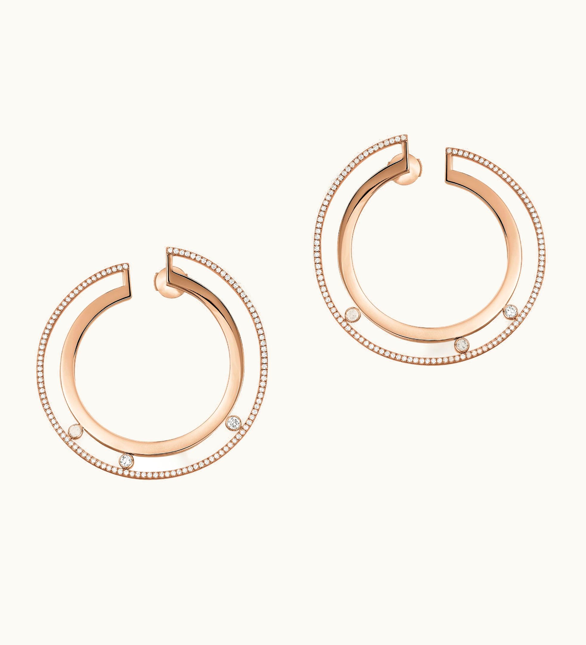 Messika Messika Move Romane Large Hoop