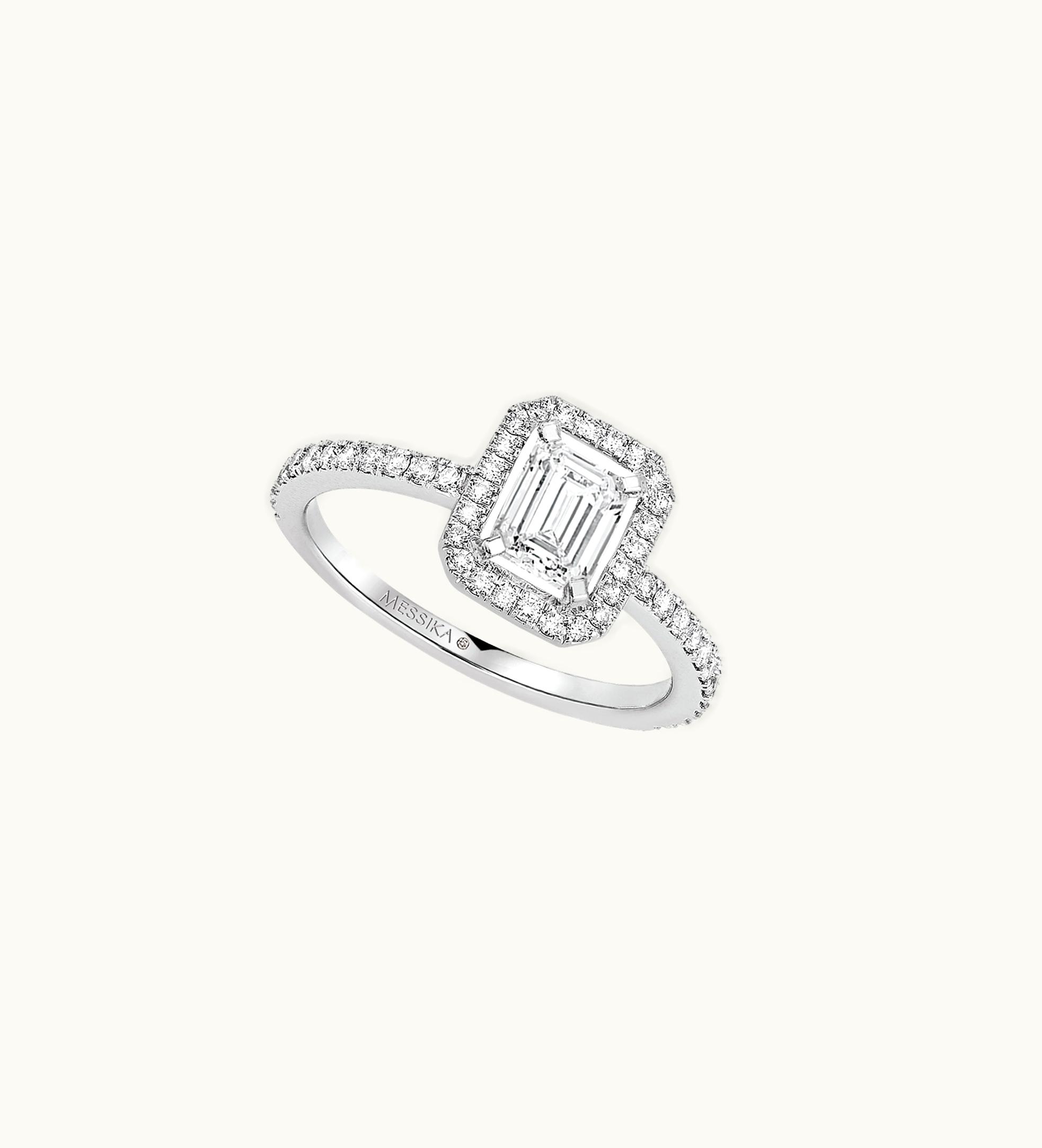 Messika Messika M-Love Solitaire Emerald Cut