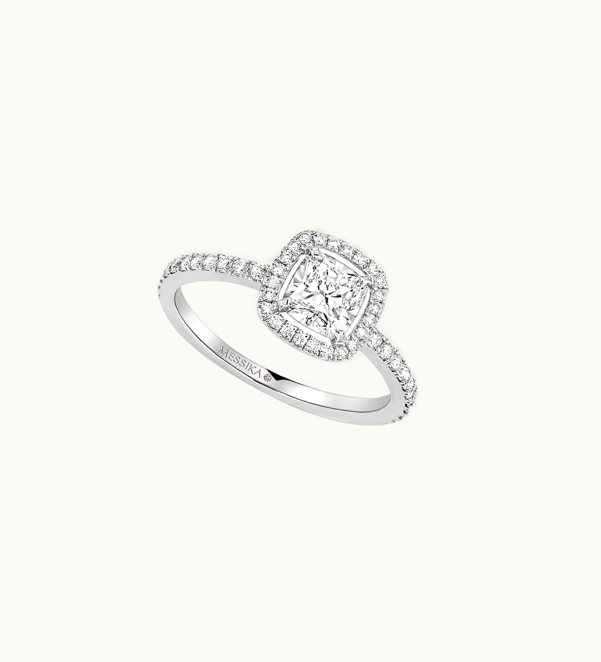 Messika Messika M-Love Solitaire Cushion Cut