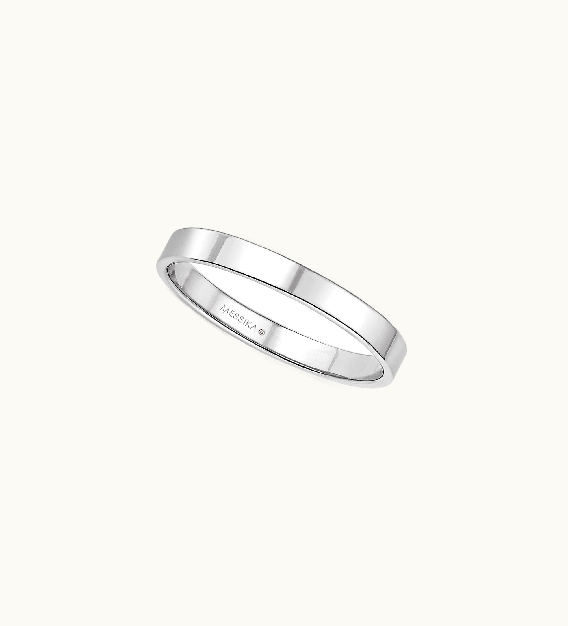 Messika Messika Men Ribbon Wedding Band