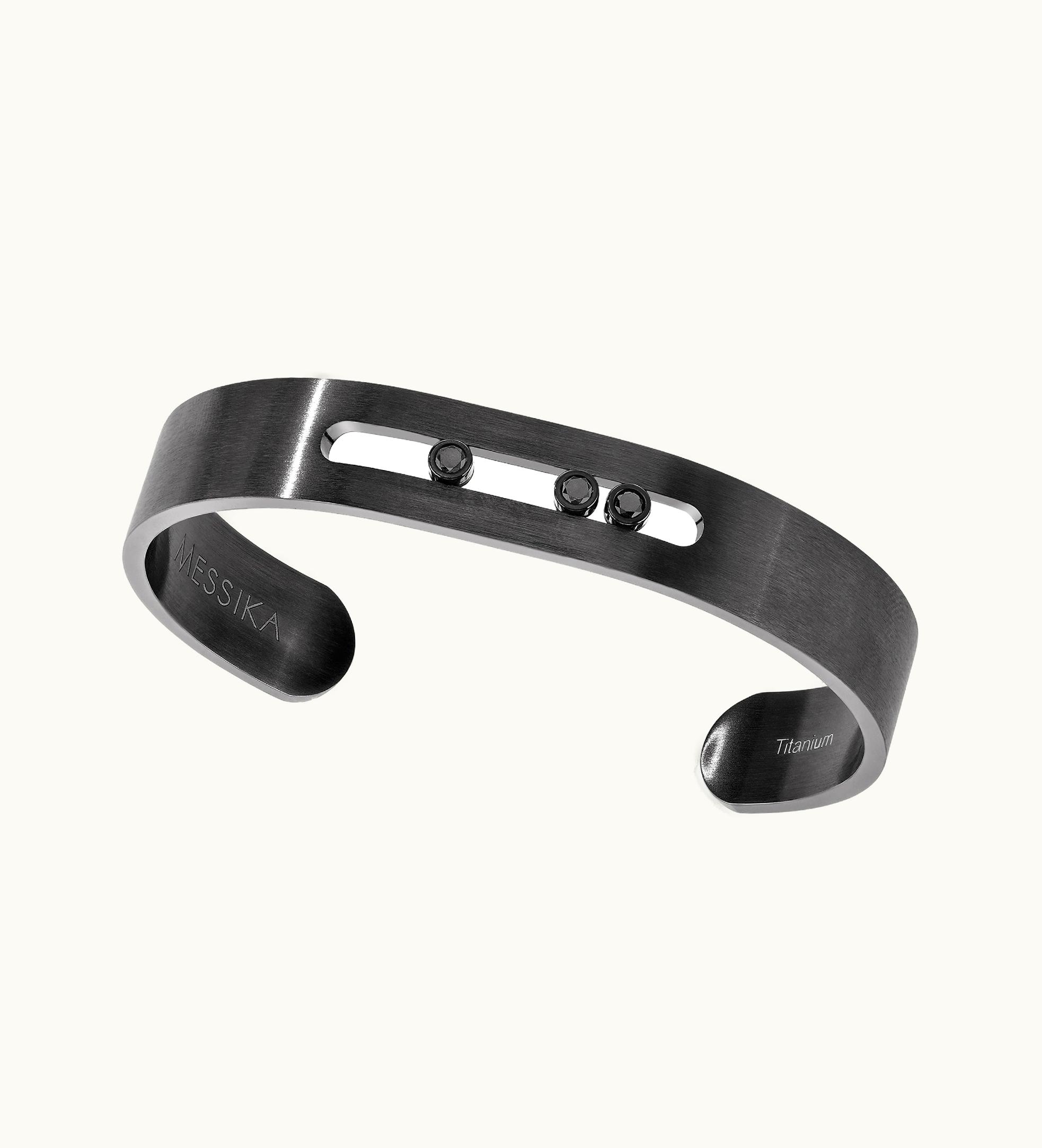 Messika Messika Move Titanium Black Bangle
