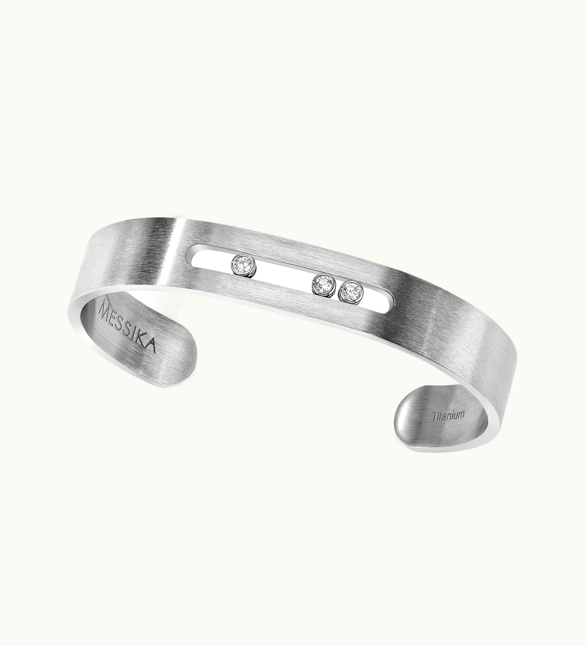 Messika Messika Move Titanium Bangle