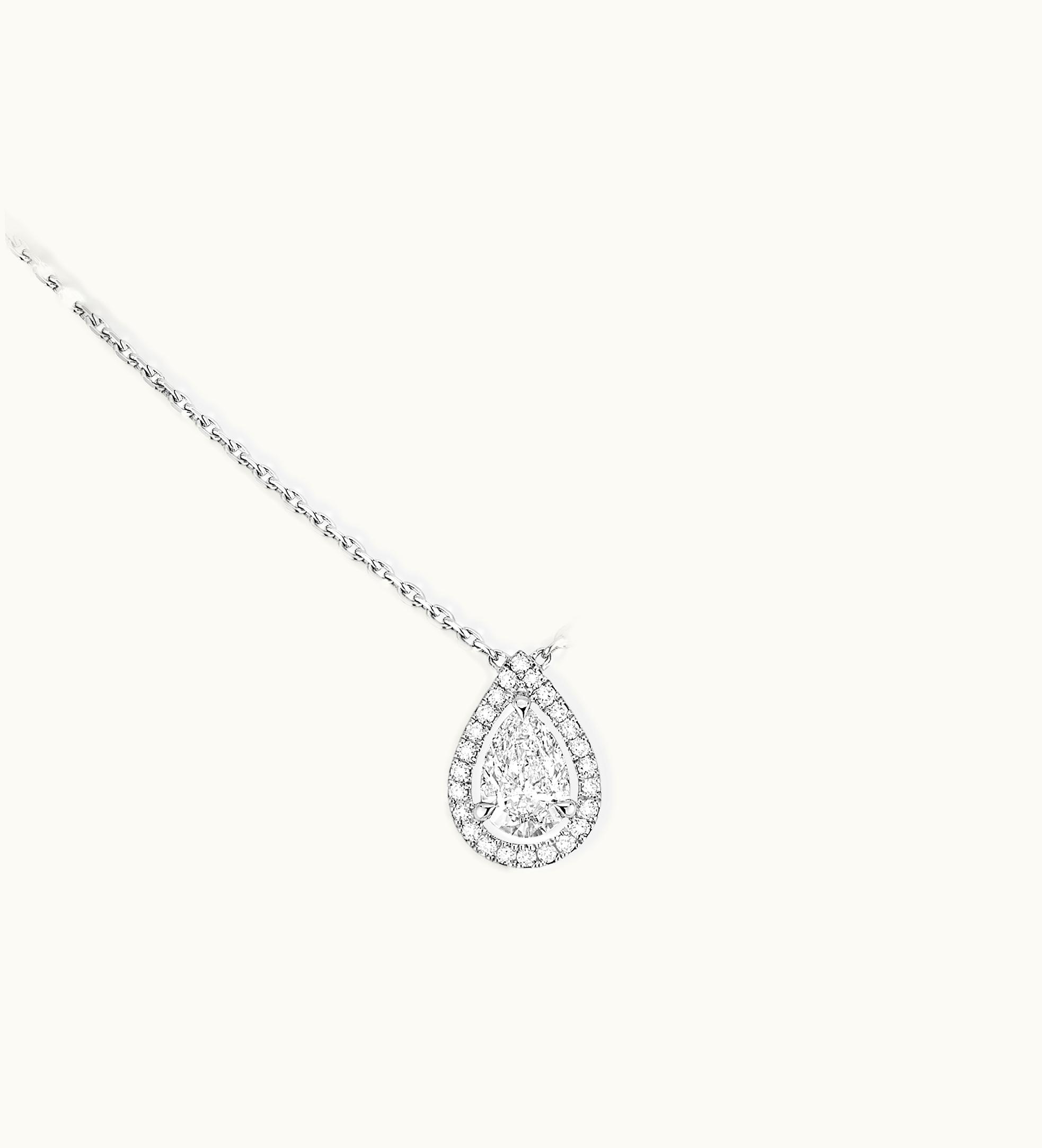 Messika Messika M-Love Solitaire Pear Cut UZ0179662