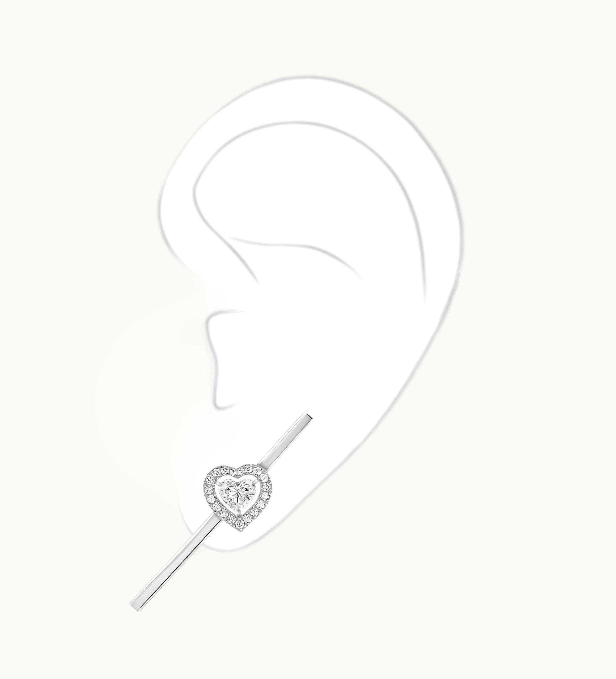 Messika Messika Joy C‚ÂàìUr 0.15-Carat Single Diamond Earring UZ0179680