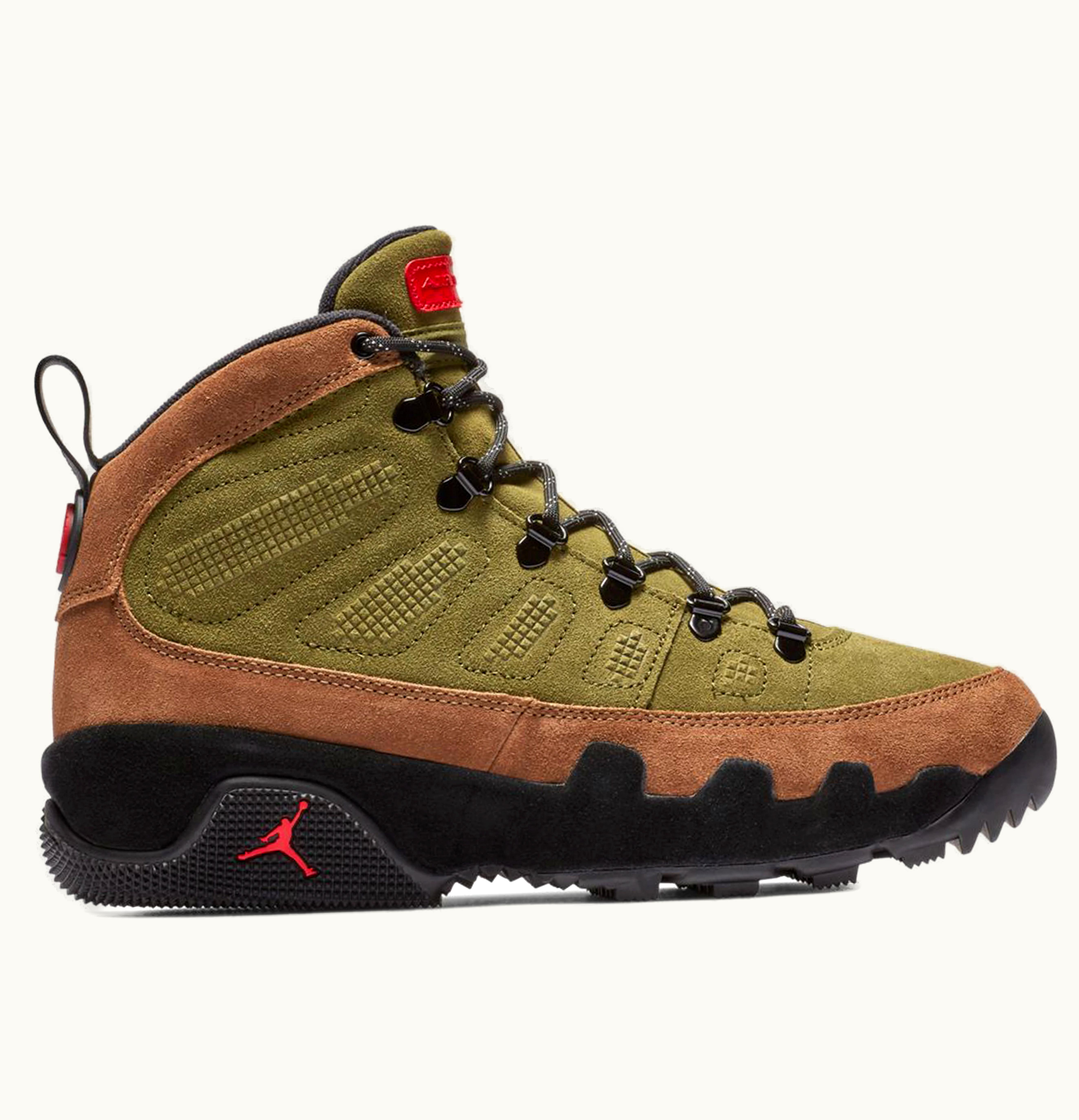 Jordan Air Jordan 9 Retro Boot Military Brown