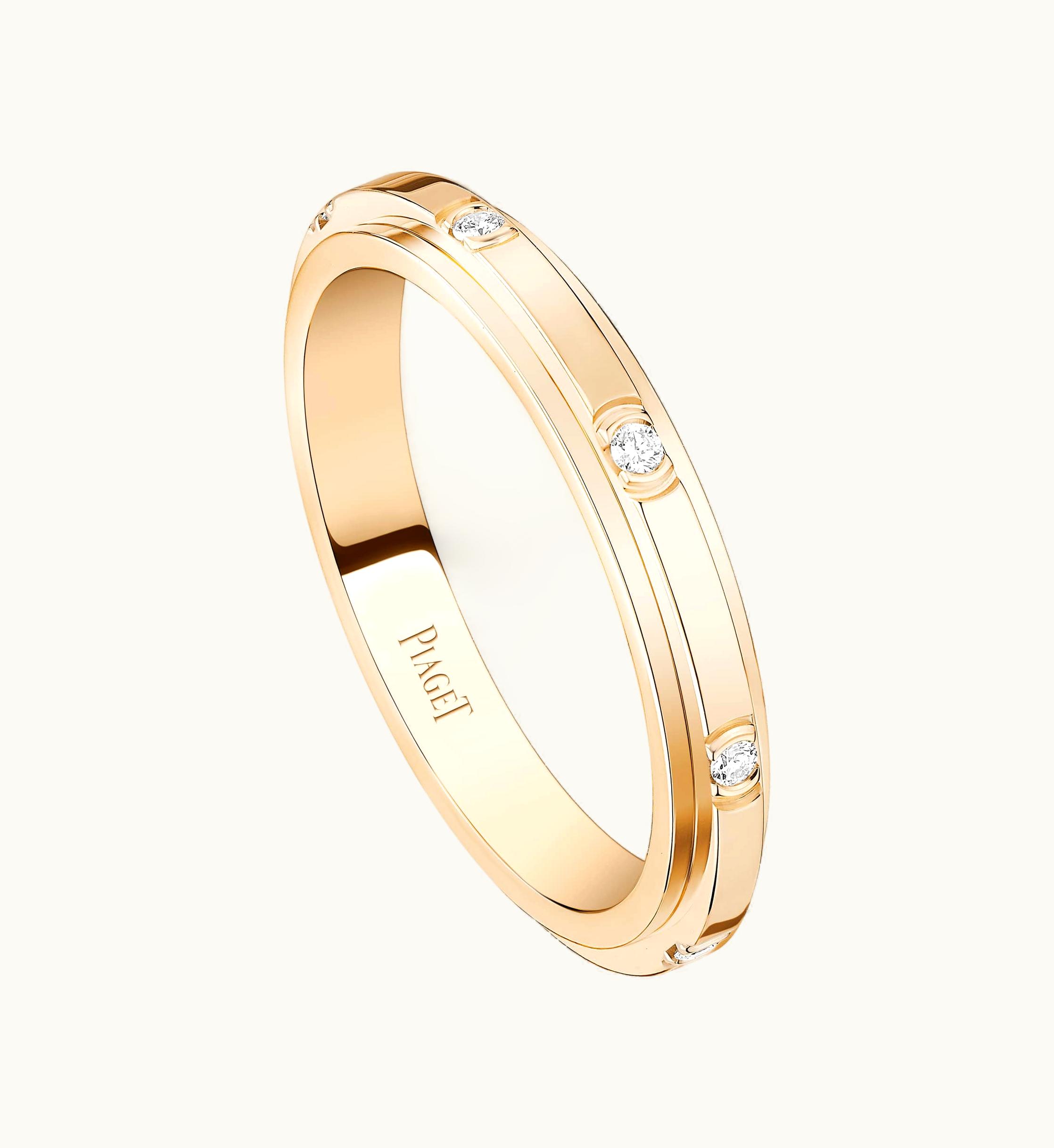 Piaget Piaget Possession Ring Rose Gold,Gold Diamond, 3.31 g