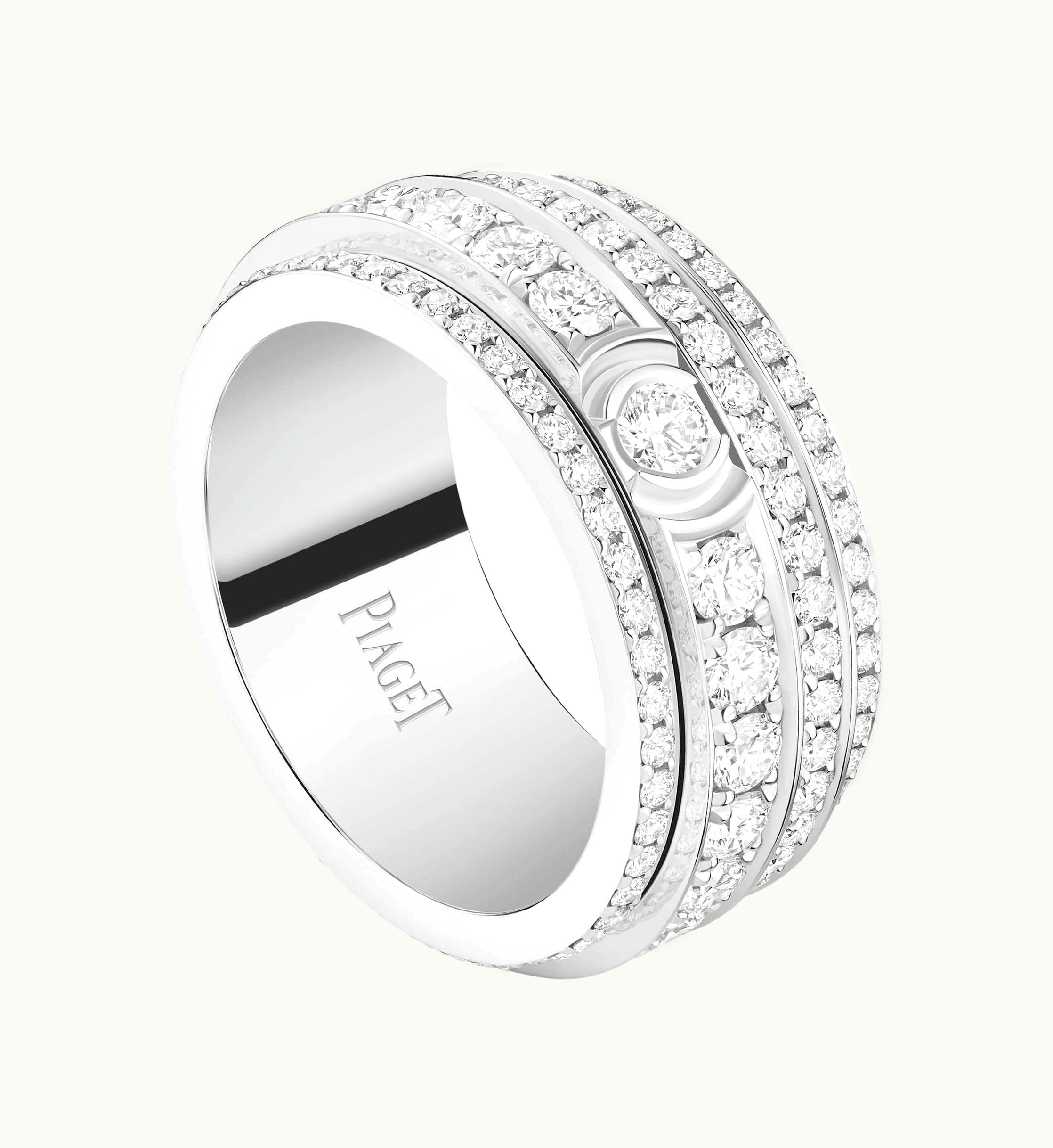 Piaget Piaget Possession Ring White Gold,Gold Diamond, 16 g G34P3O00