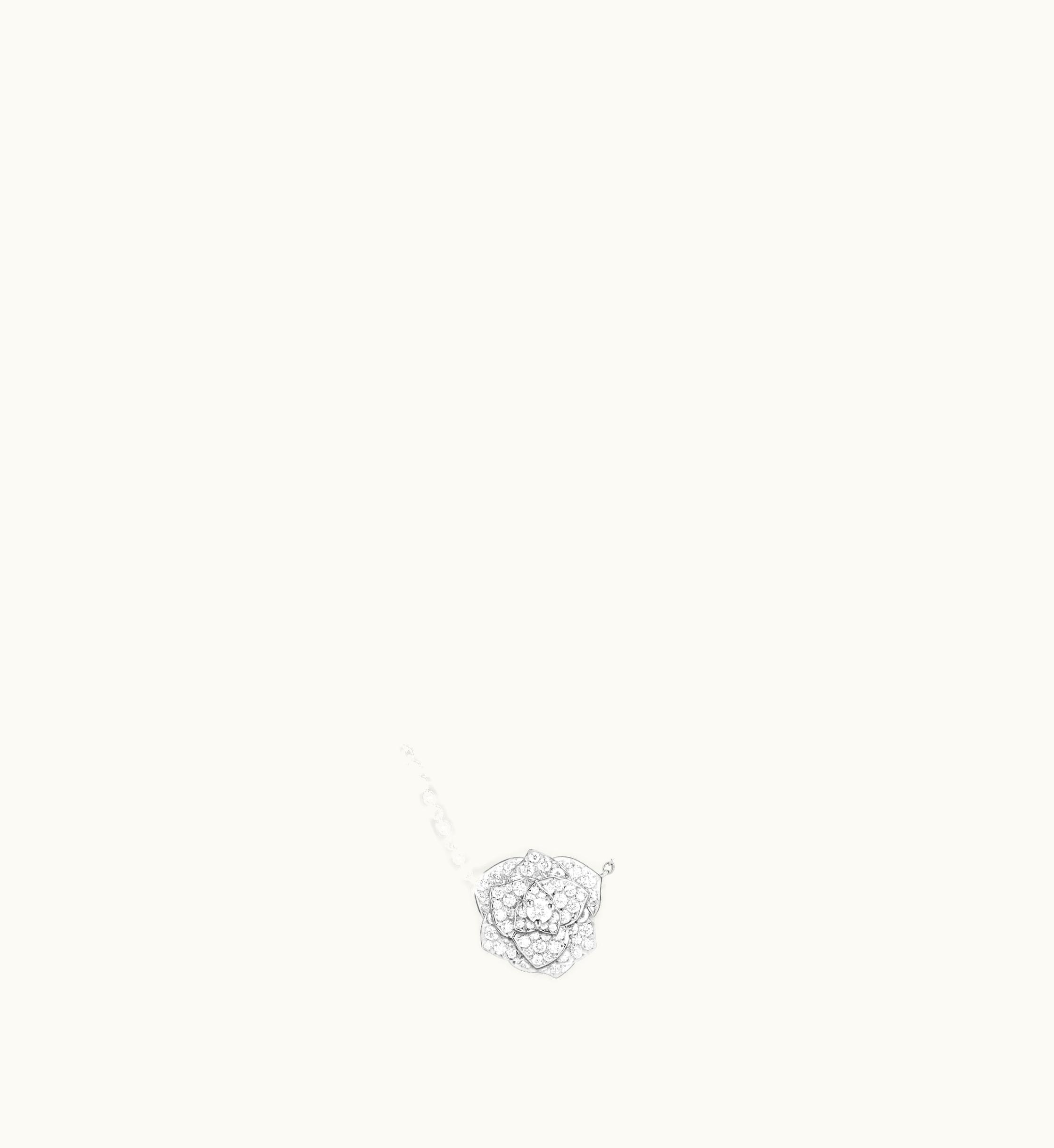 Piaget Piaget Piaget Rose Pendant White Gold, Diamond, 9.88 g