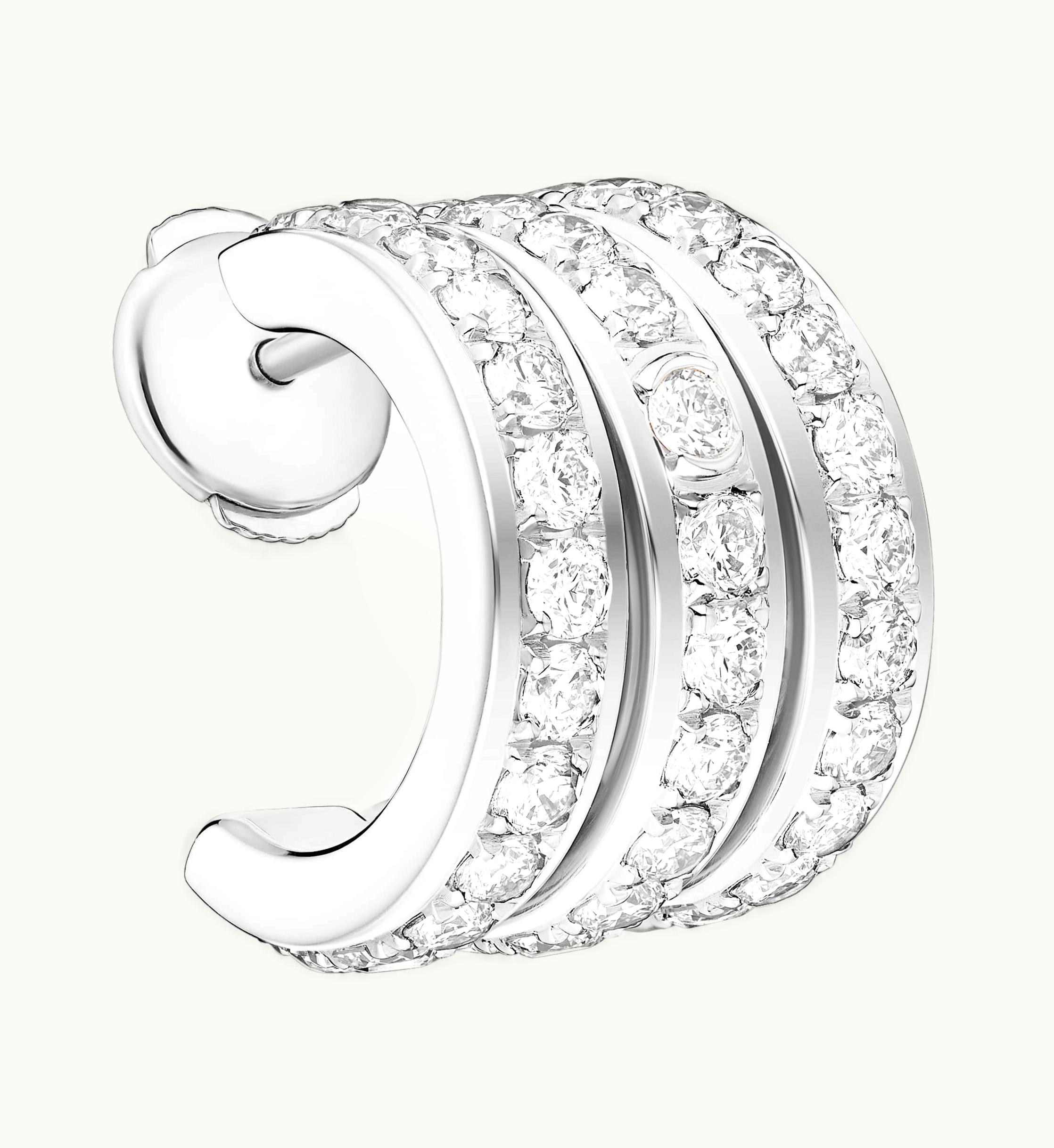 Piaget Piaget Possession Single Earring White Gold,Gold Diamond, 3.49 g