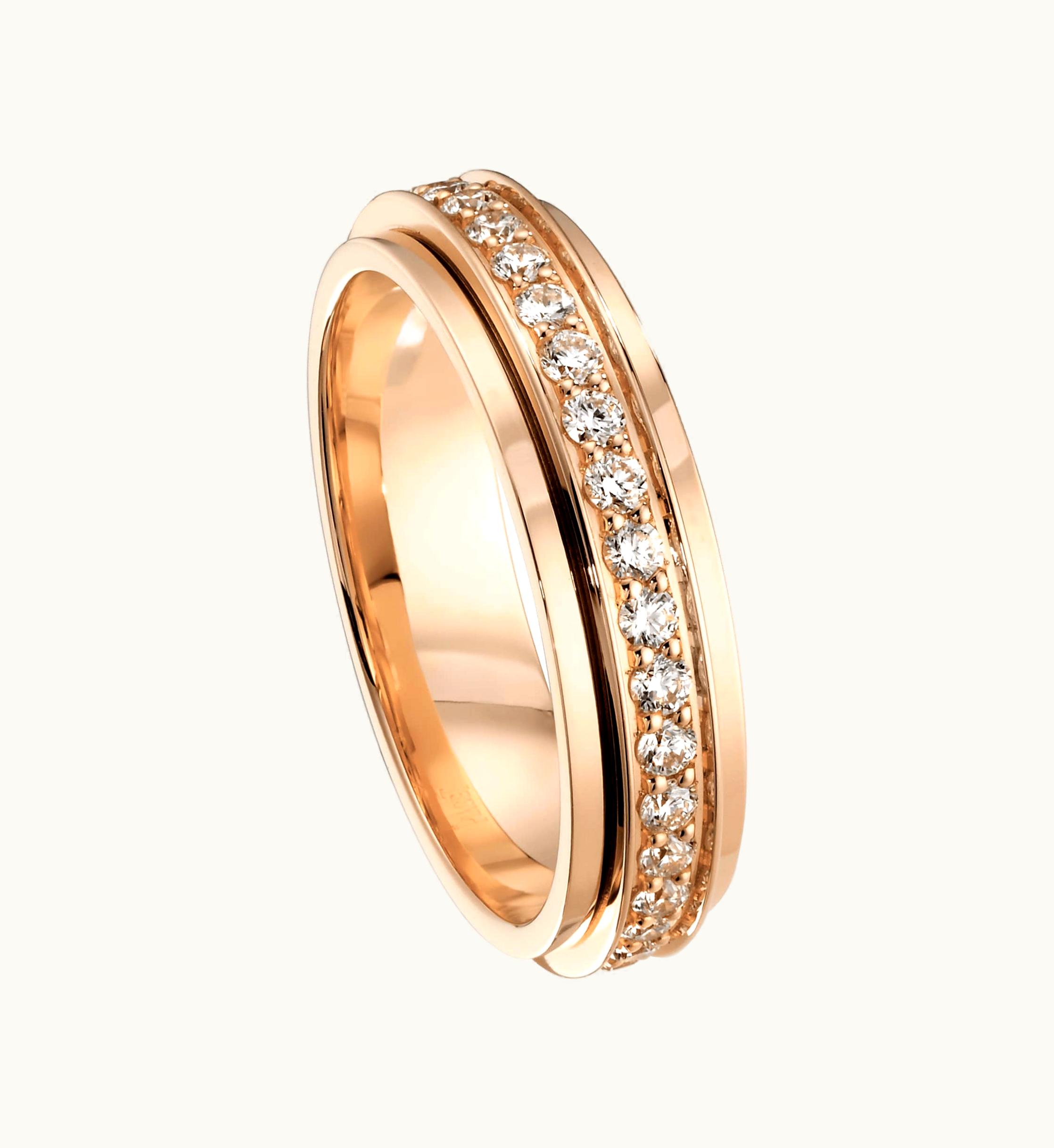 Piaget Piaget Possession Ring Rose Gold,Gold Diamond, 4.8 g