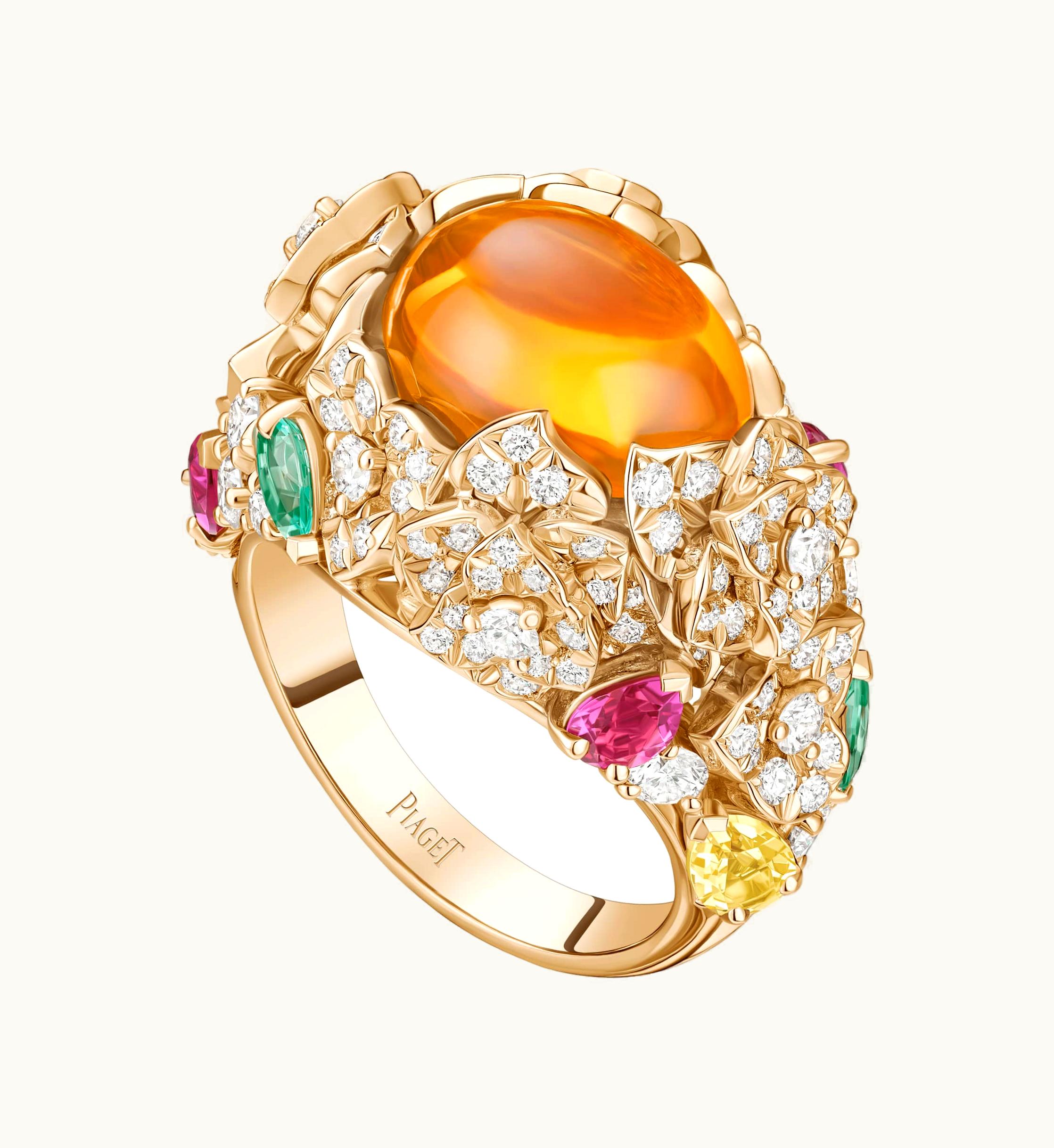 Piaget Piaget Piaget Rose Ring Rose Gold,Gold Diamond, 16.13 g