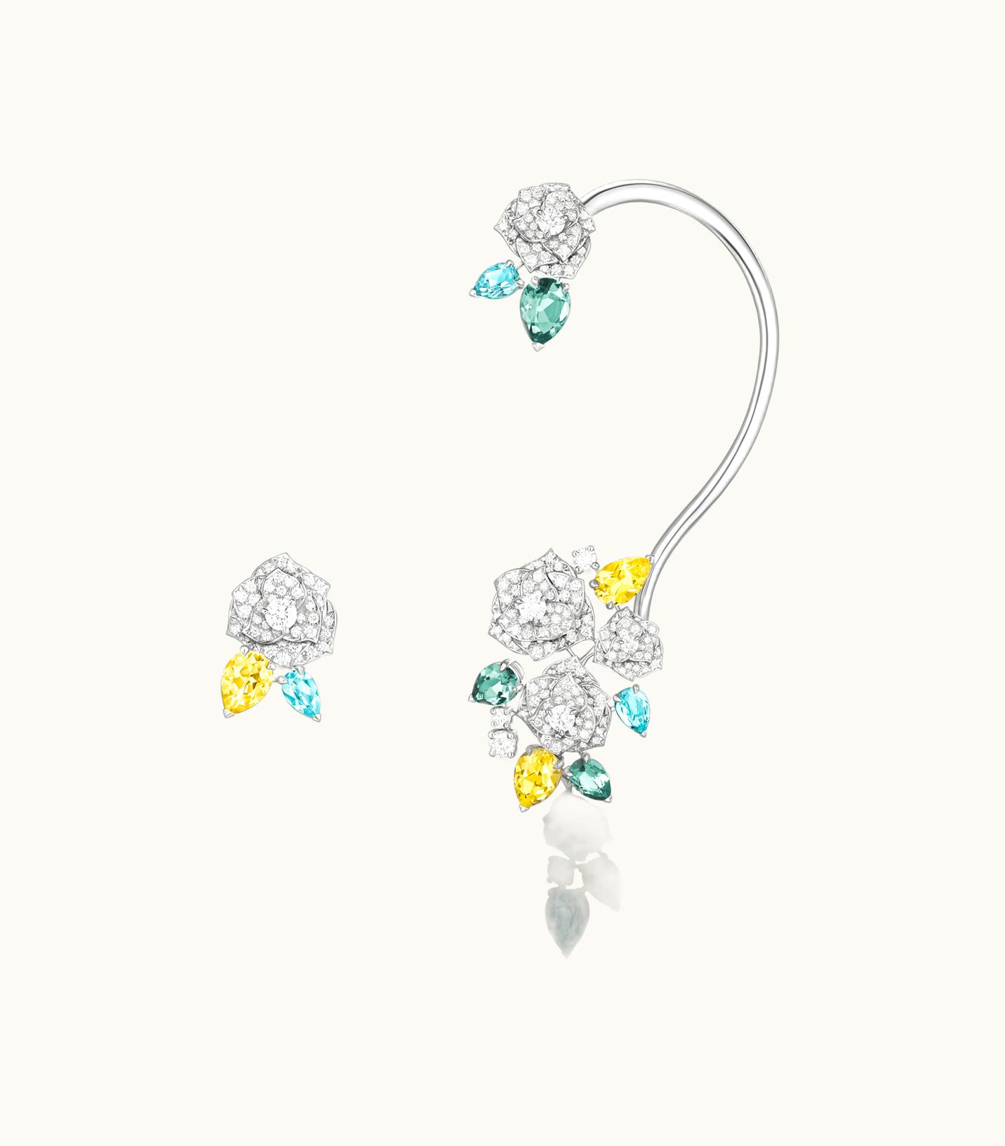 Piaget Piaget Piaget Rose Ear Cuff White Gold, Diamond,