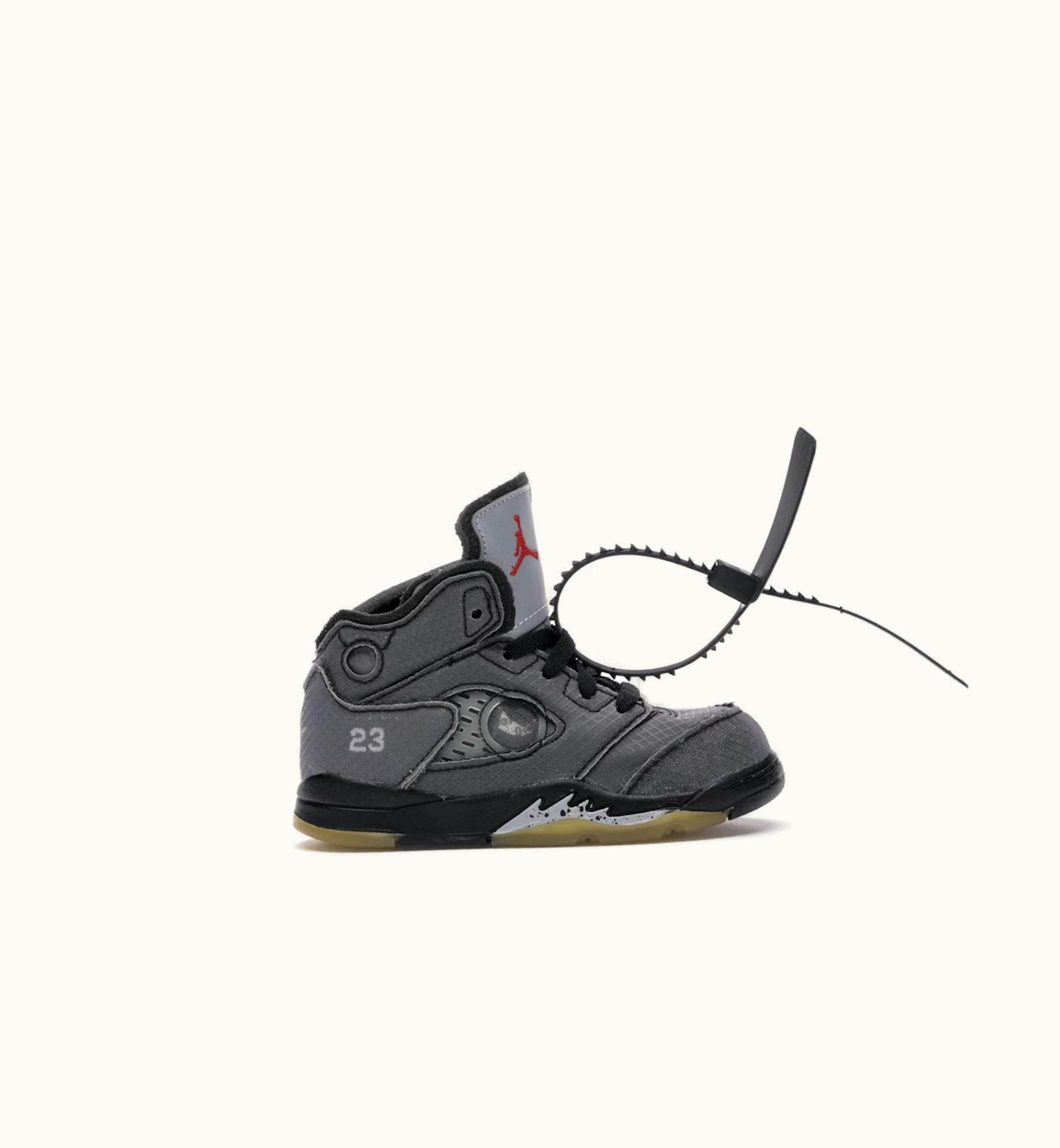 Jordan Air Jordan 5 Retro Off White Black TD