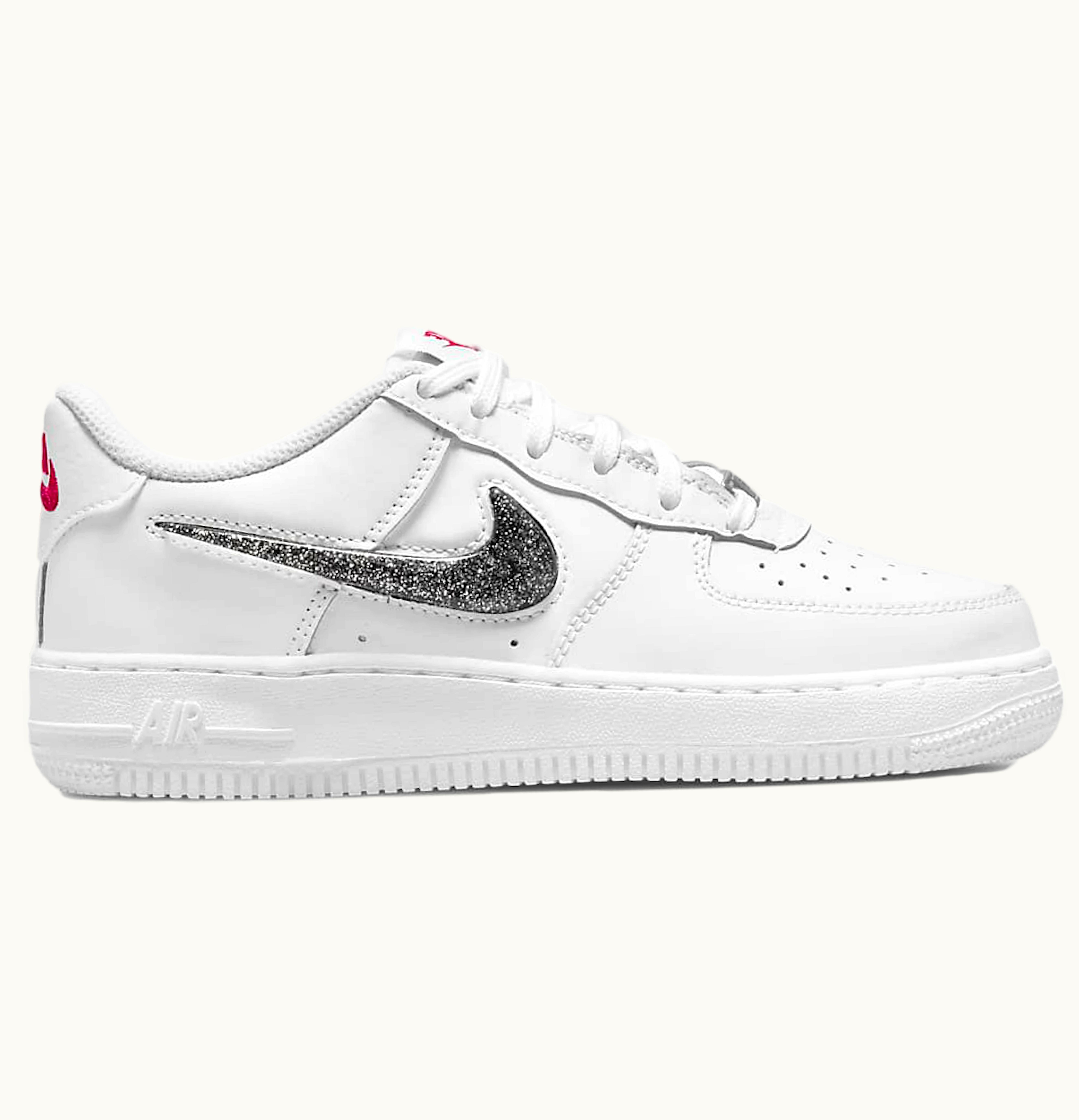 Nike Nike Air Force 1 Low LV8 White Metallic Silver