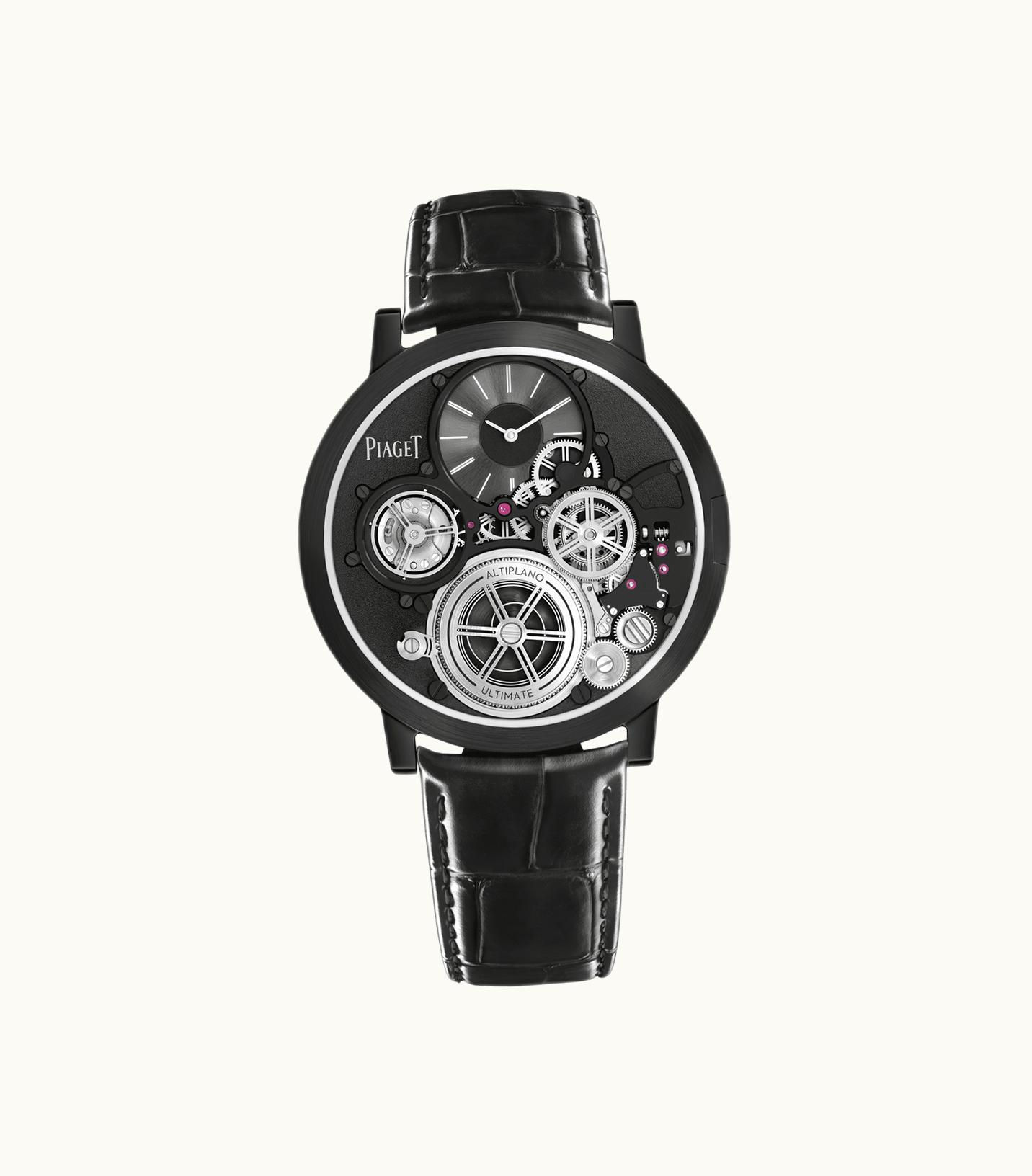 Piaget Piaget Altiplano Ultimate Concept Watch   14.2 g Bracelet watch G0A45500