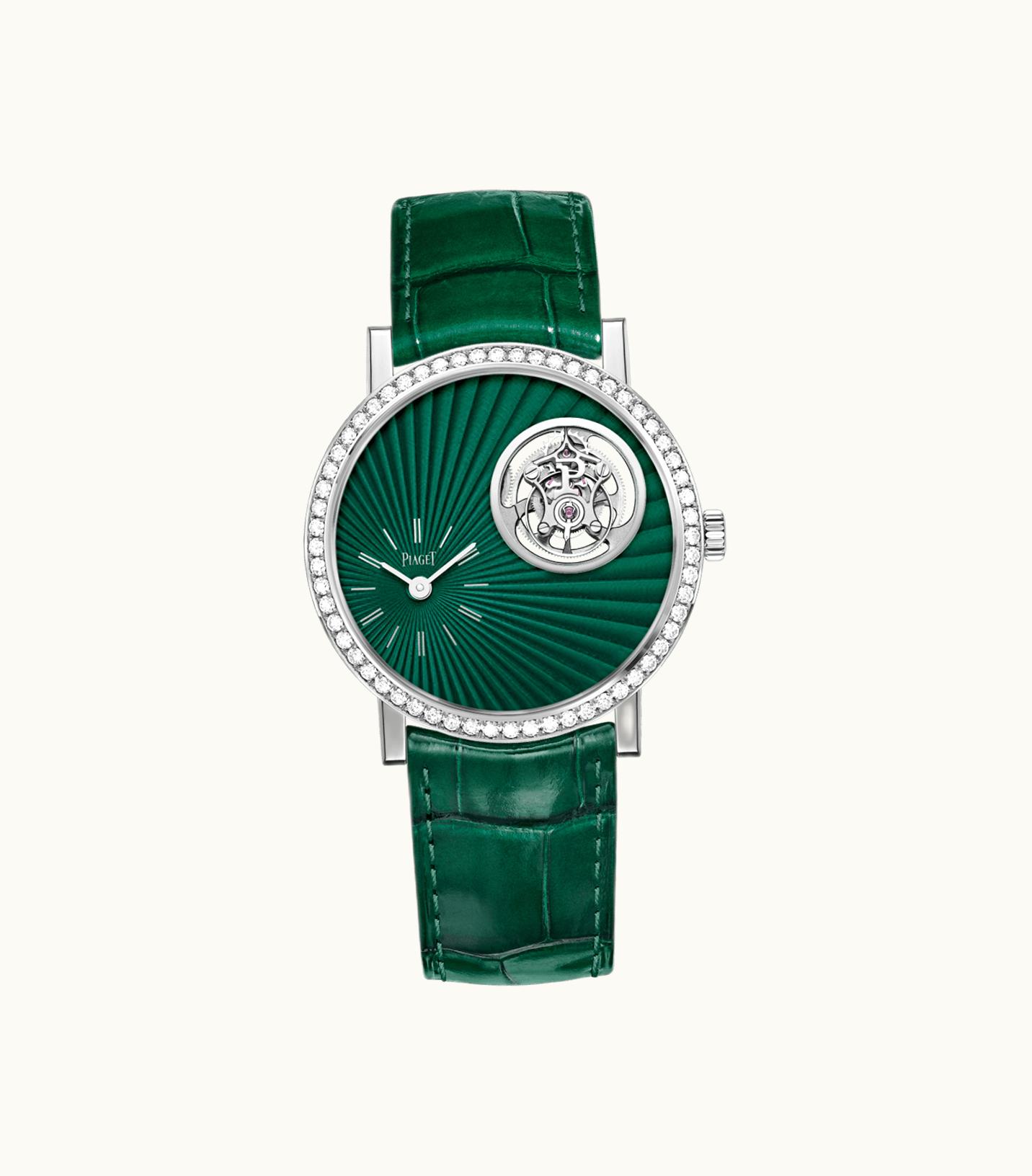 Piaget Piaget Altiplano Tourbillon Watch White Gold,Gold Diamond,