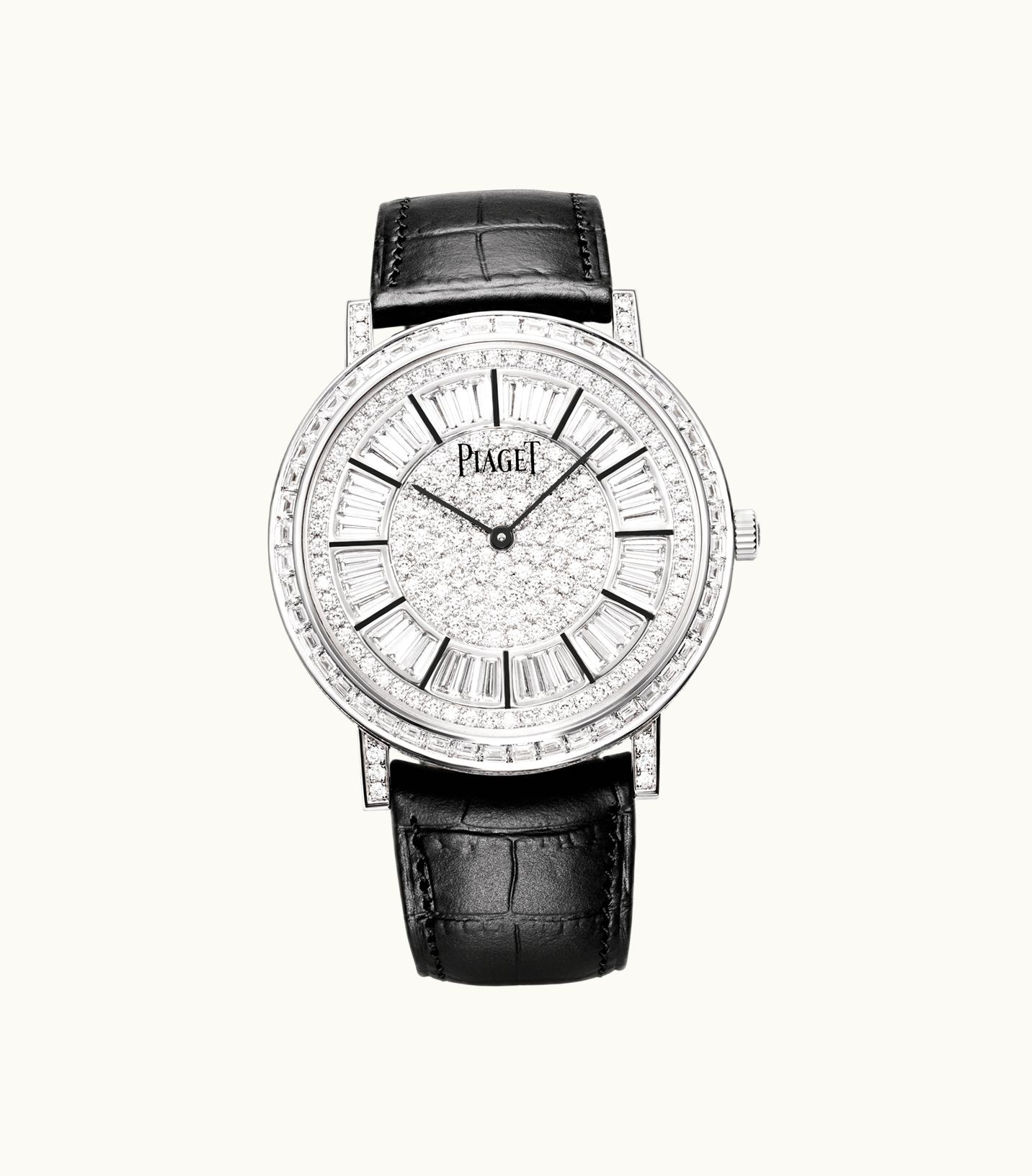 Piaget Piaget Altiplano High Jewellery Watch White Gold,Gold Diamond,Sapphires, 61.2 g