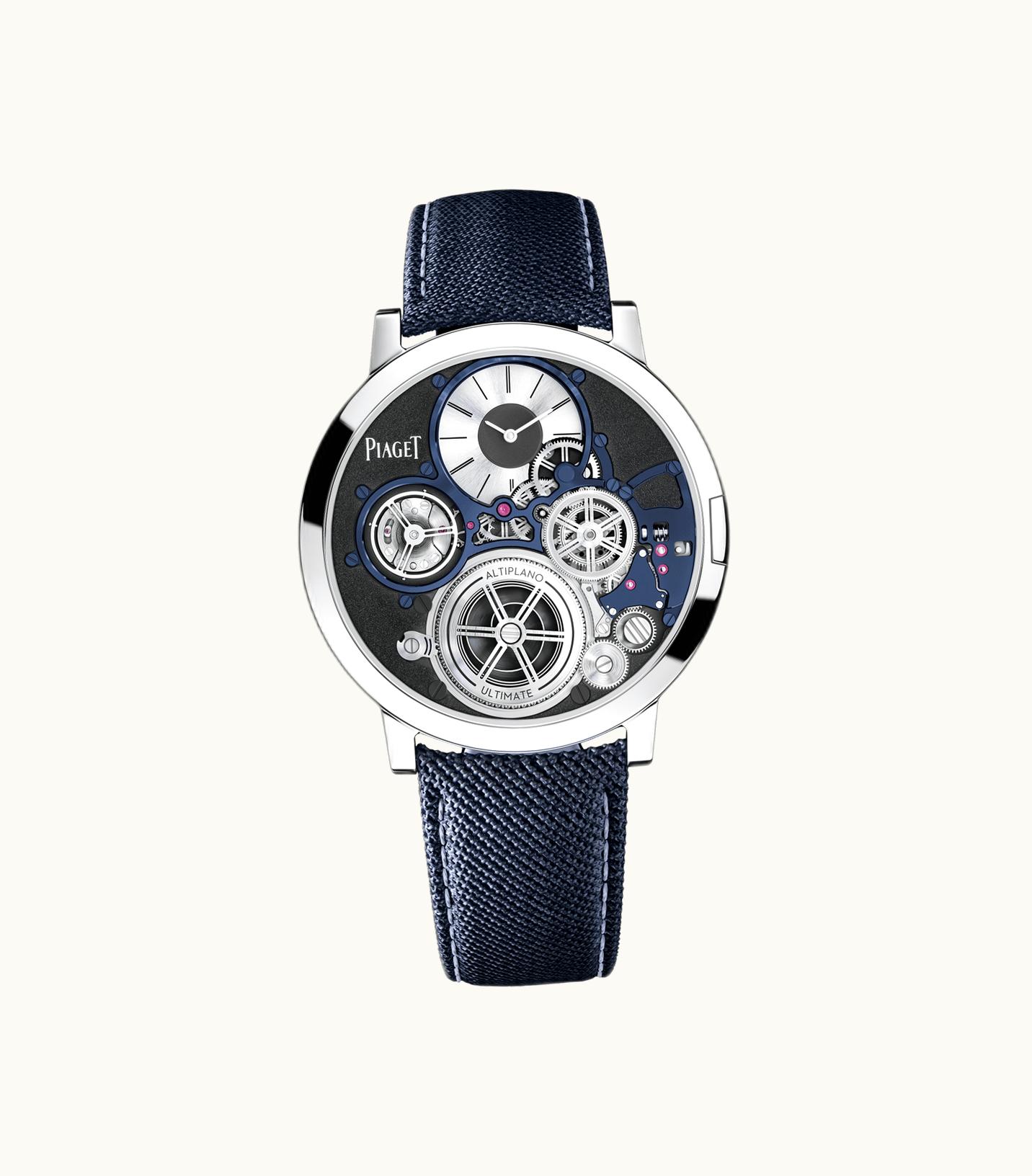 Piaget Piaget Altiplano Ultimate Concept Watch   14.2 g Bracelet watch G0A45502