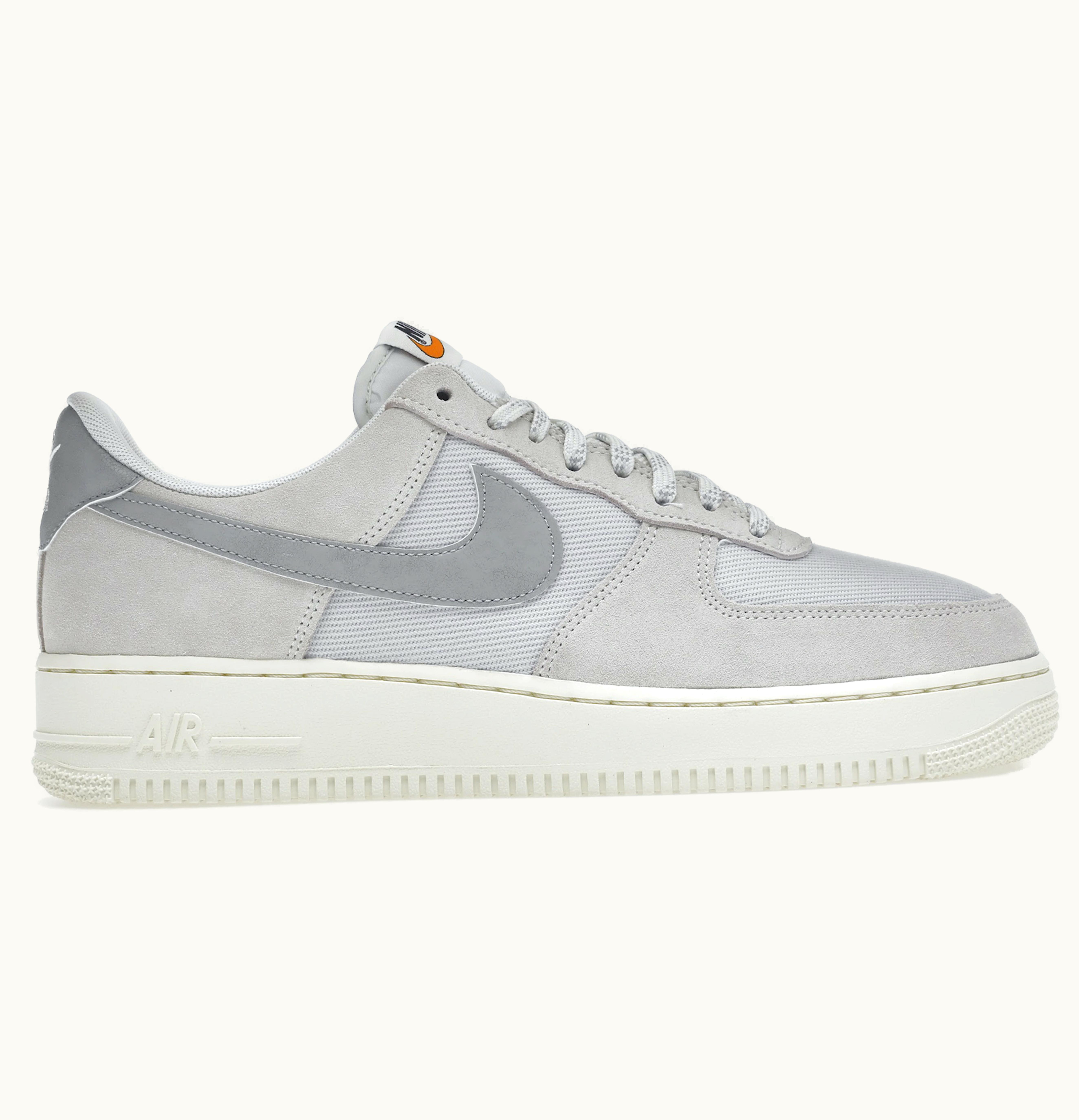 Nike Nike Air Froce 1 Low 07 LV8 Vintage Certified Fresh Light Smoke Grey