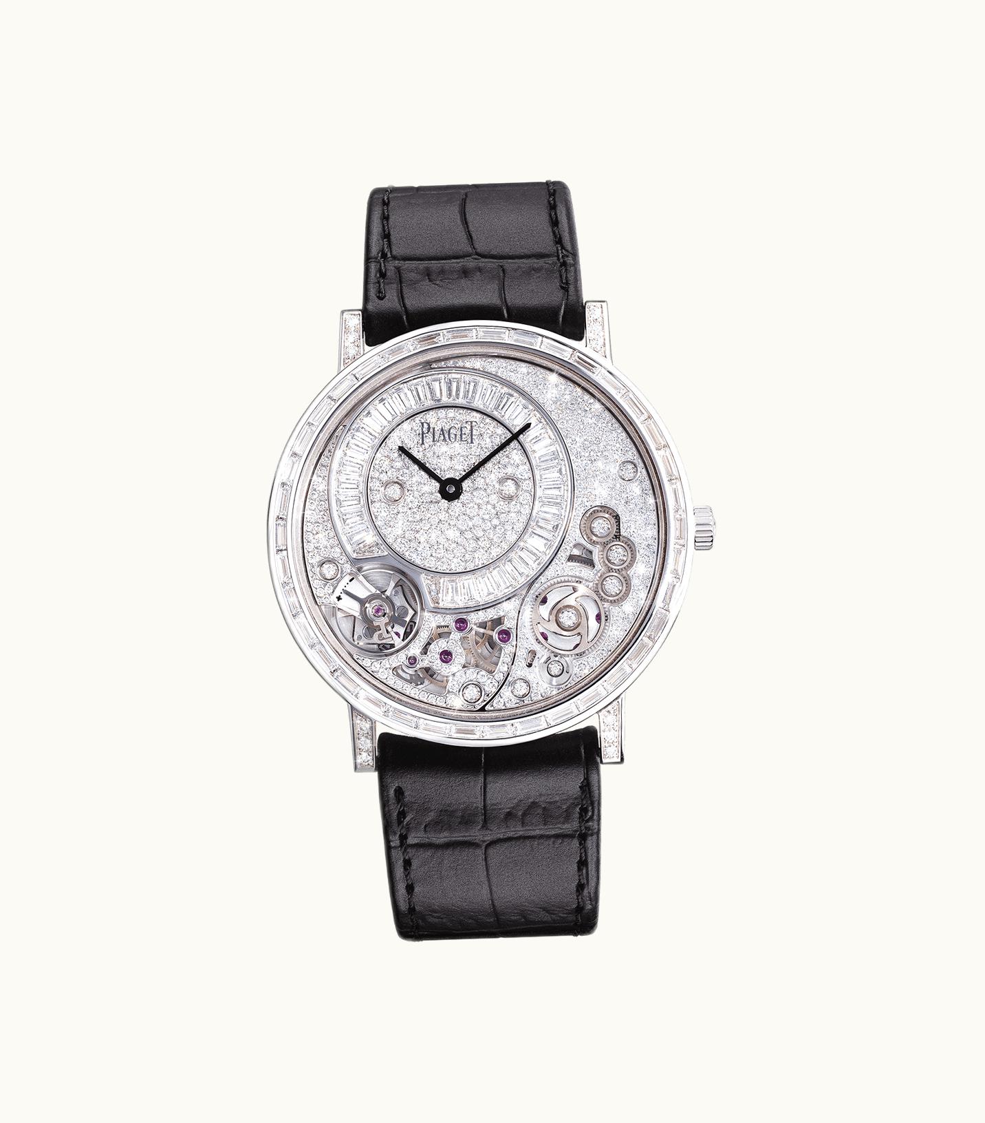 Piaget Piaget Altiplano Ultimate High Jewellery Watch White Gold,Gold Diamond, 67.42 g