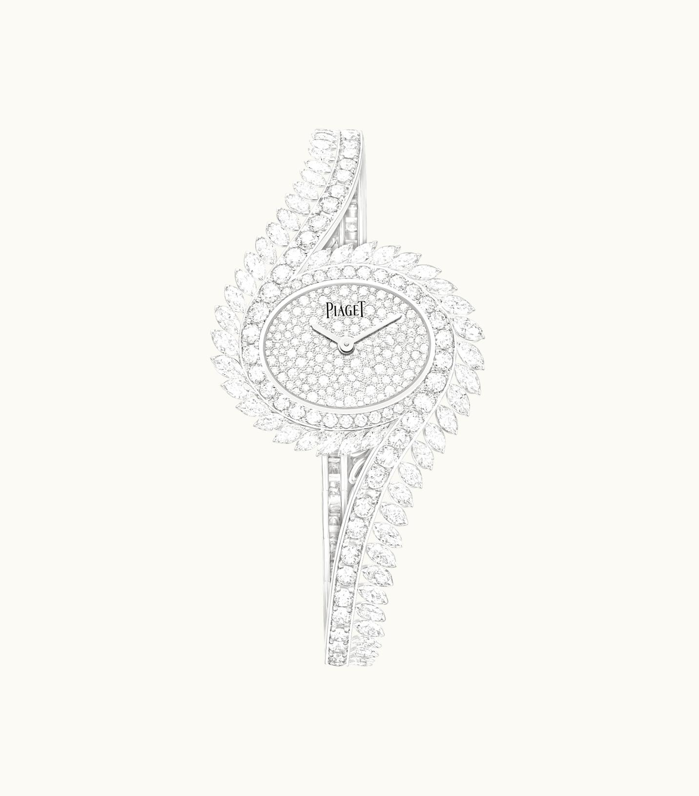 Piaget Piaget Limelight Gala High Jewellery Watch White Gold,Gold Diamond, 55.8 g