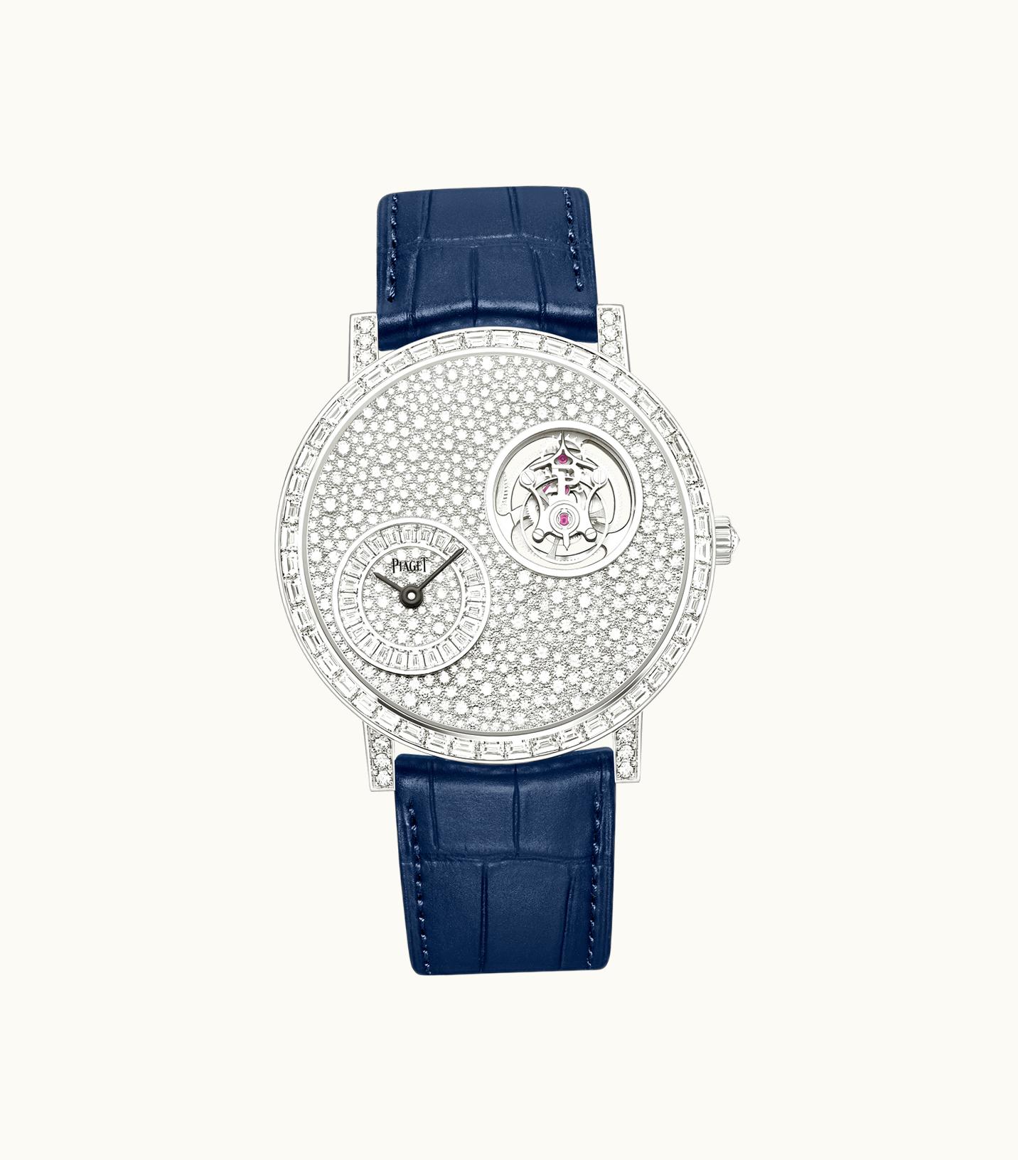 Piaget Piaget Altiplano Tourbillon High Jewellery Watch White Gold, Diamond, 66.88 g