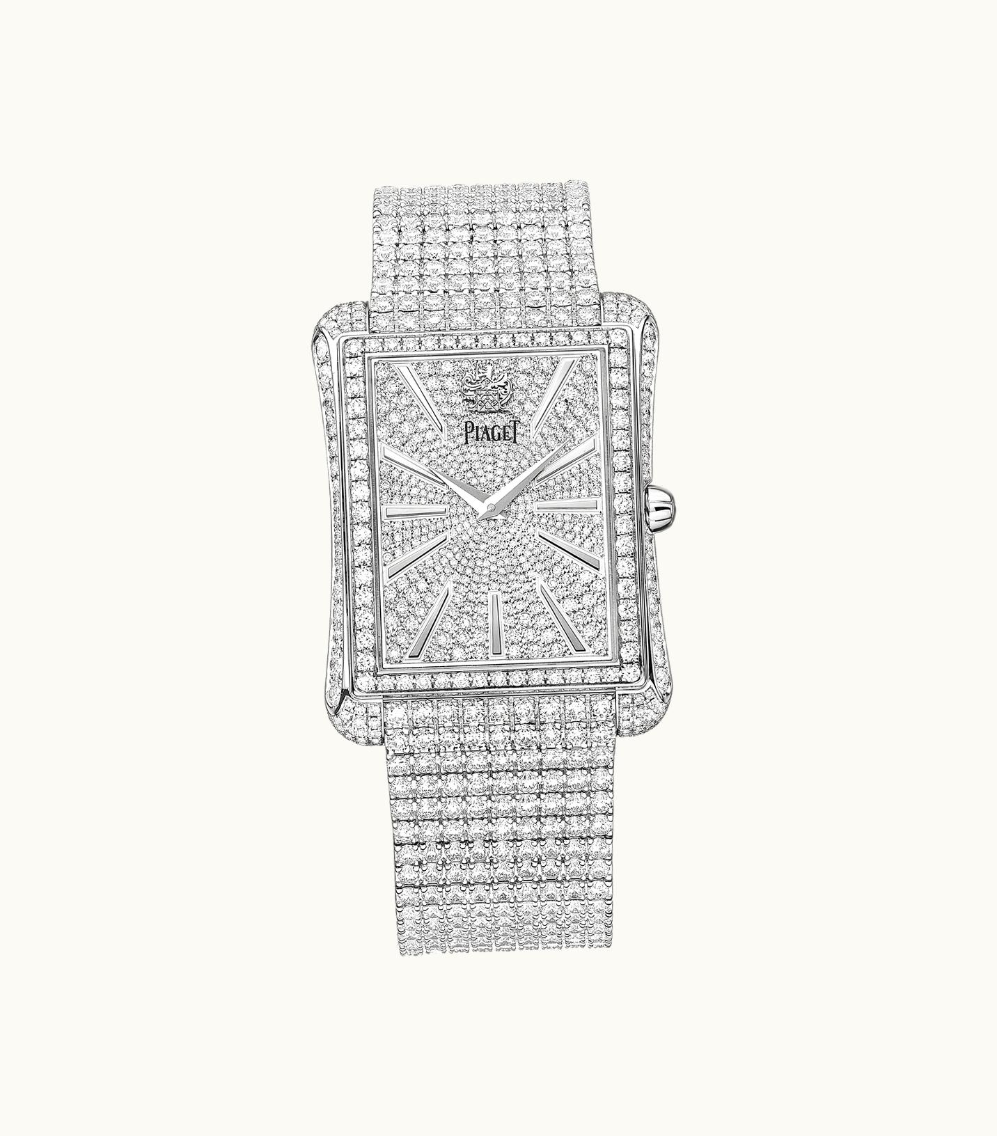 Piaget Piaget Piaget Emperador High Jewellery Watch White Gold,Gold Diamond, 121.7 g