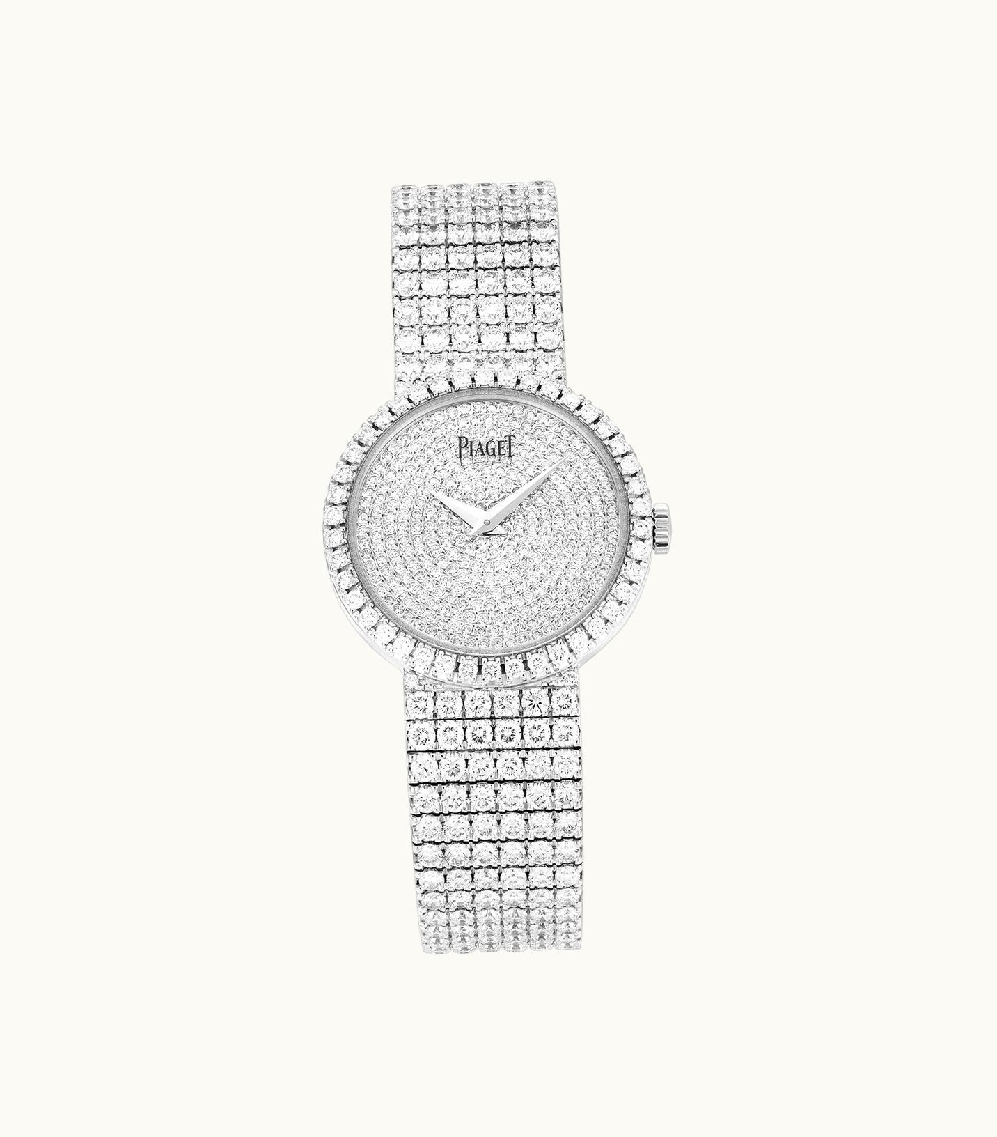 Piaget Piaget Altiplano Traditional High Jewellery Watch White Gold,Gold Diamond, 71.9 g