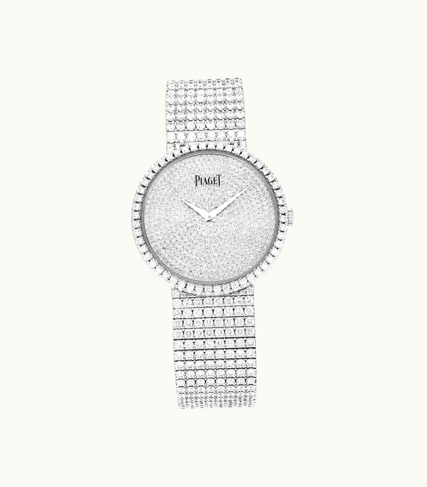 Piaget Piaget Altiplano Traditional High Jewellery Watch White Gold,Gold Diamond, 98.2 g