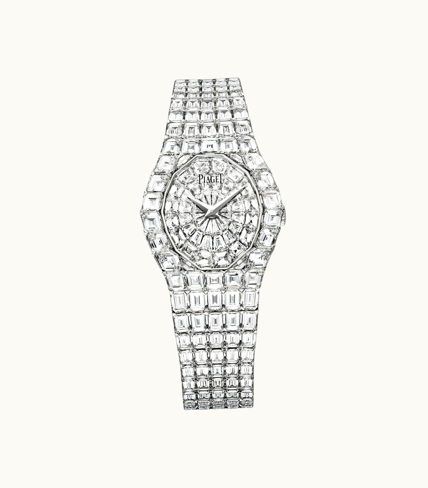 Piaget Limelight Aura High Jewellery Watch White Gold,Gold Diamond, 95.2 g