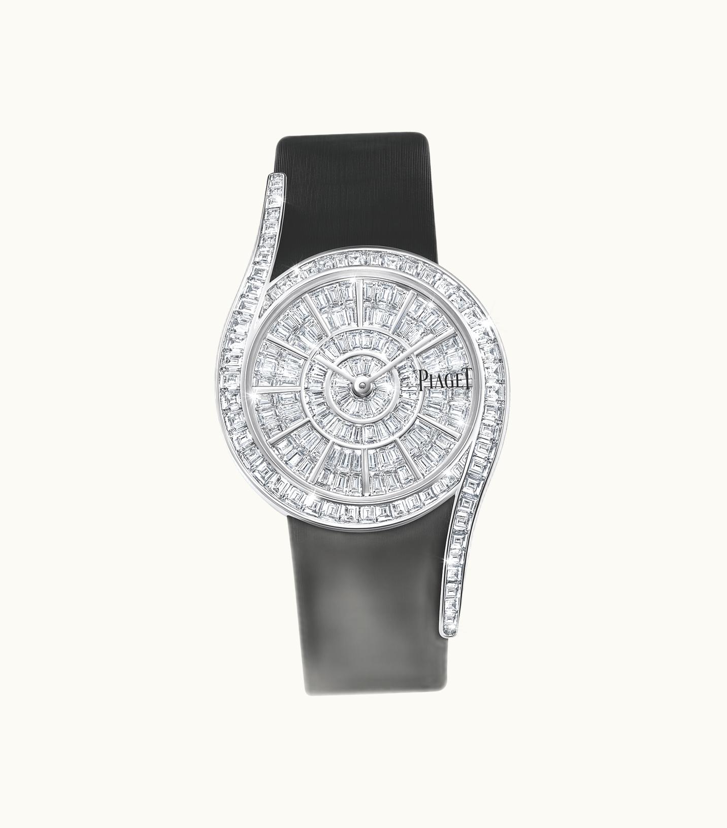 Piaget Piaget Limelight Gala High Jewellery Watch White Gold,Gold Diamond, 47.46 g