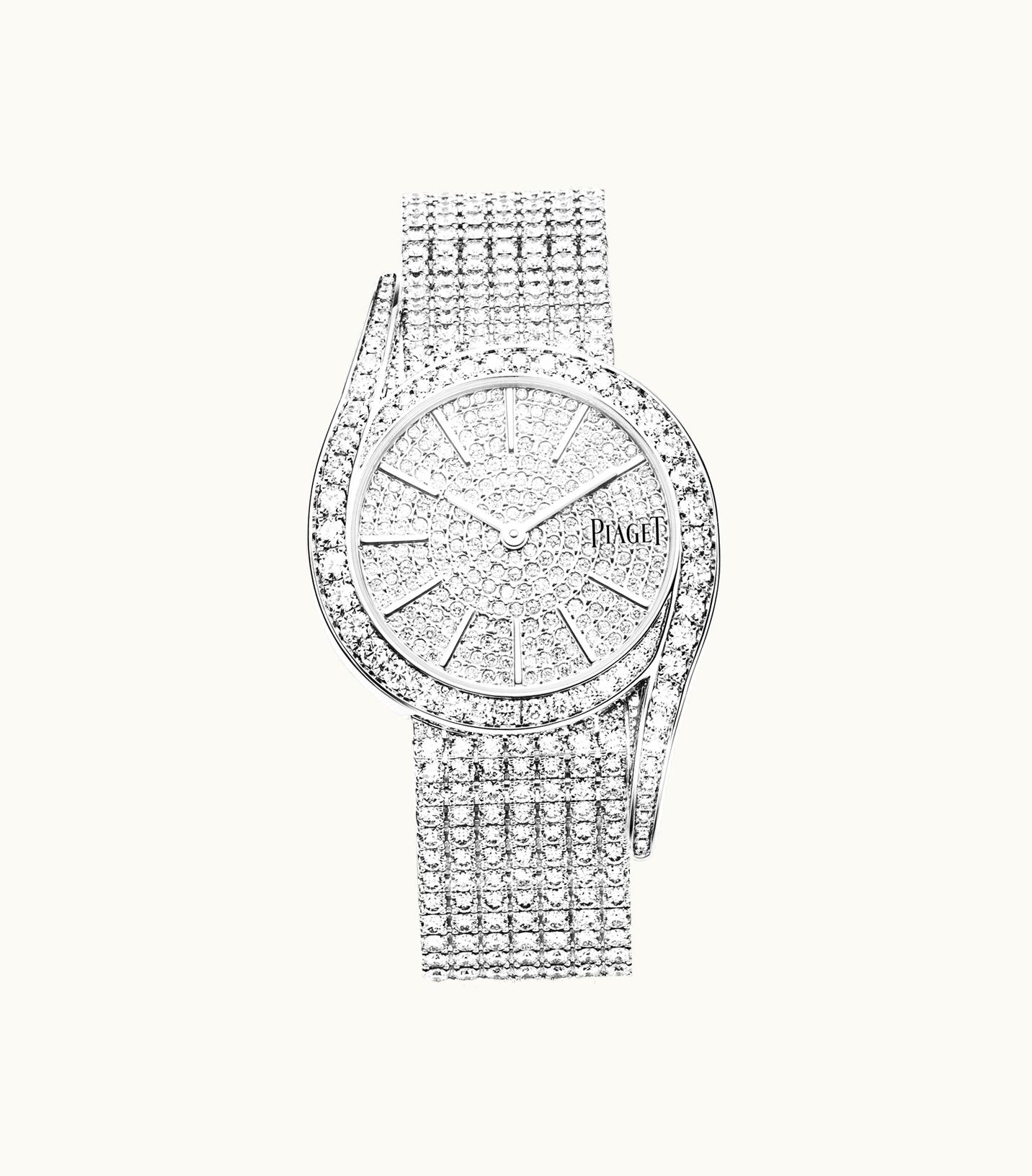 Piaget Piaget Limelight Gala High Jewellery Watch White Gold,Gold Diamond, 106.5 g
