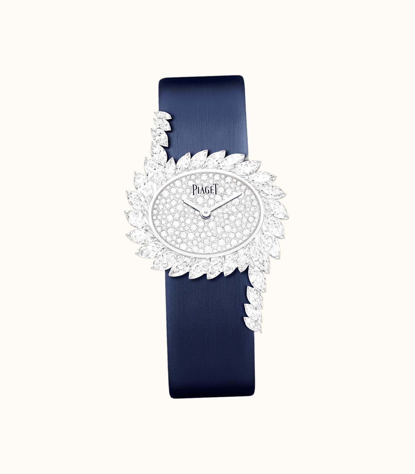 Piaget Limelight Gala High Jewellery Watch White Gold,Gold Diamond, 33.7 g