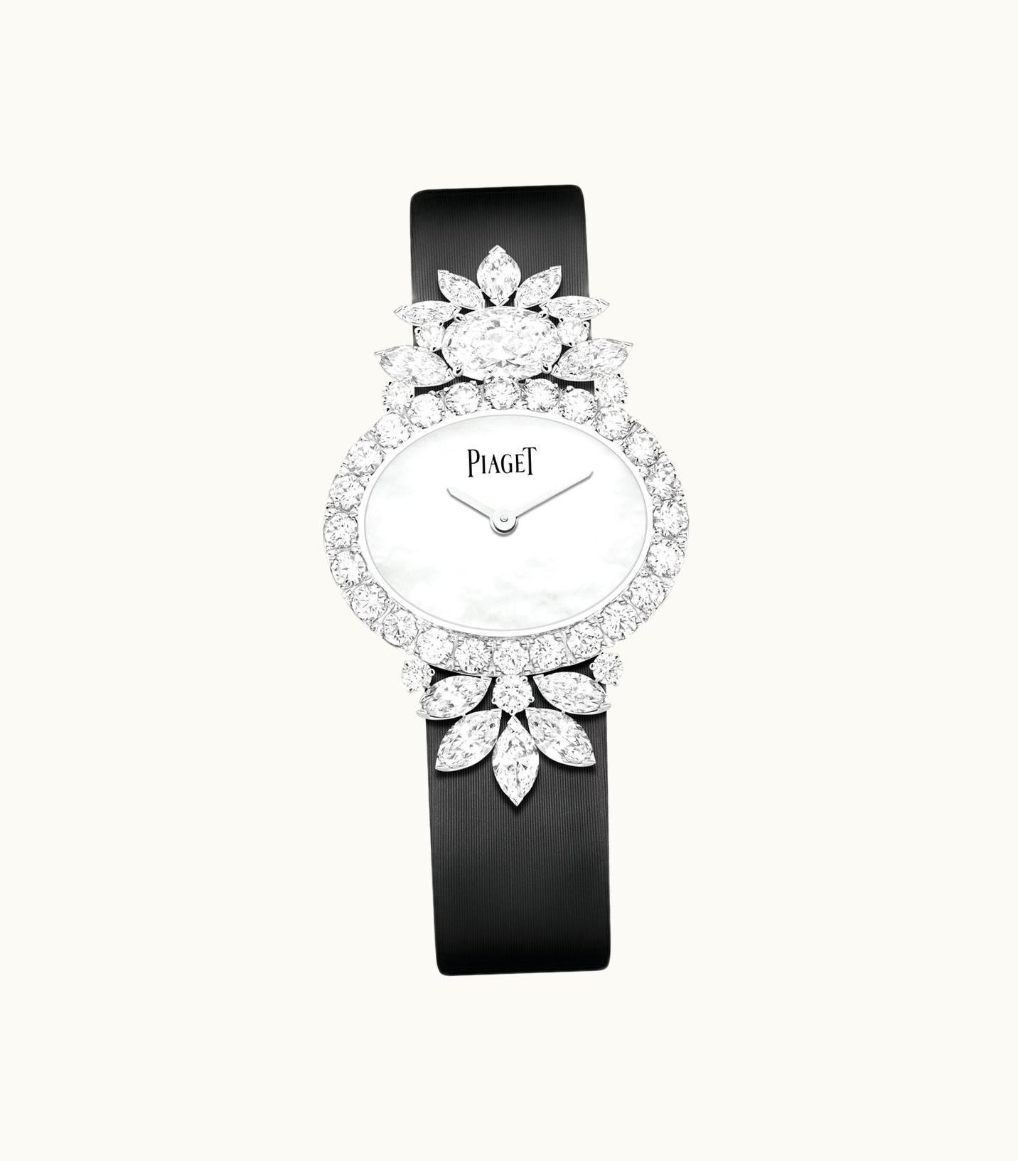 Piaget Piaget Treasures High Jewellery Watch White Gold,Gold Diamond,Pearl, 24.78 g Bracelet watch G0A45029