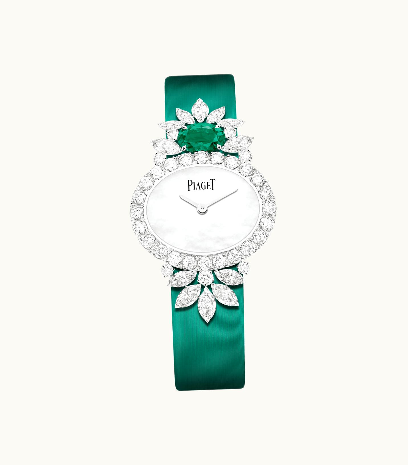 Piaget Piaget Treasures High Jewellery Watch White Gold,Gold Diamond,Pearl, 24.78 g Bracelet watch G0A45027