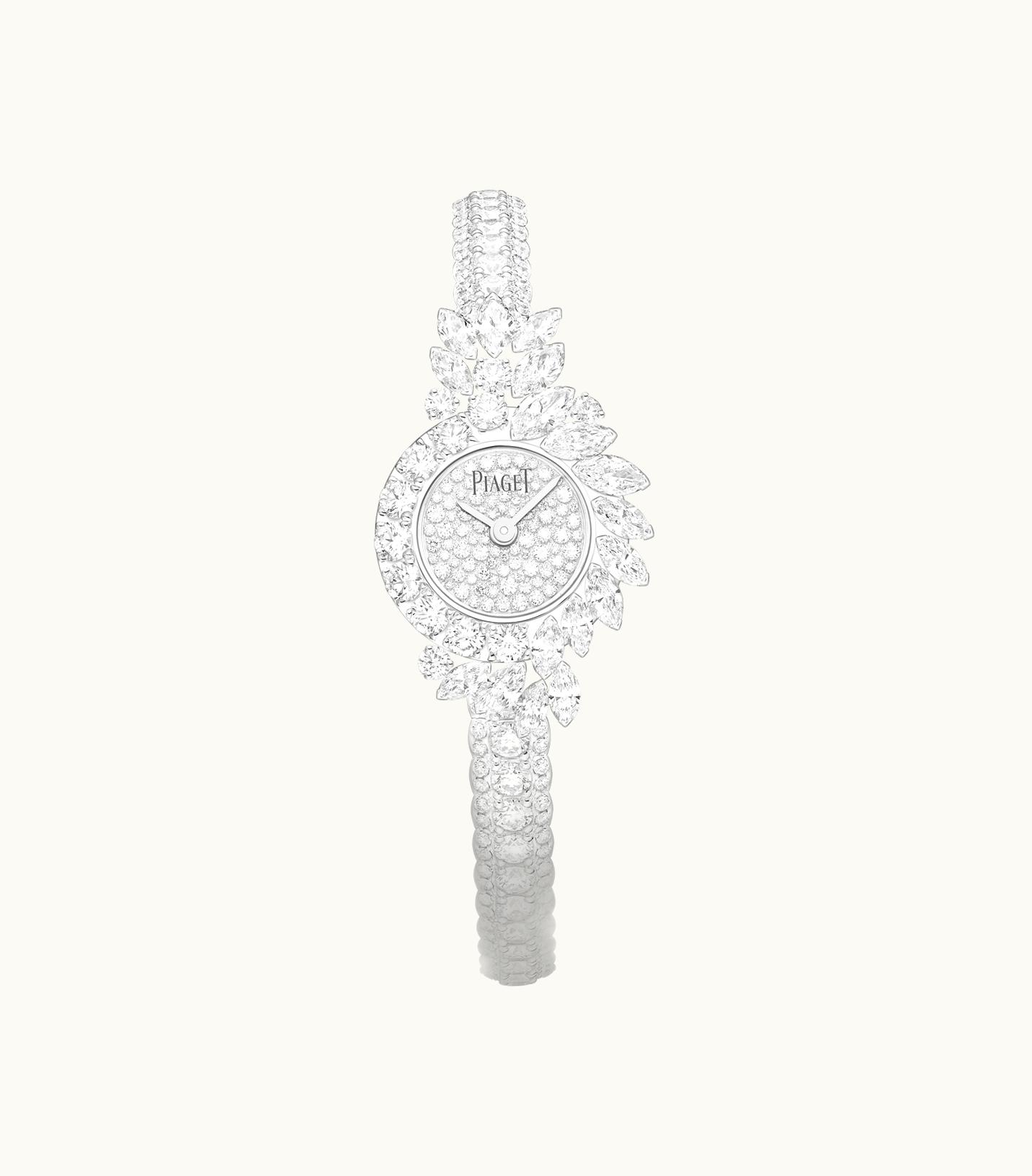 Piaget Piaget Treasures High Jewellery Watch White Gold,Gold Diamond, 65 g