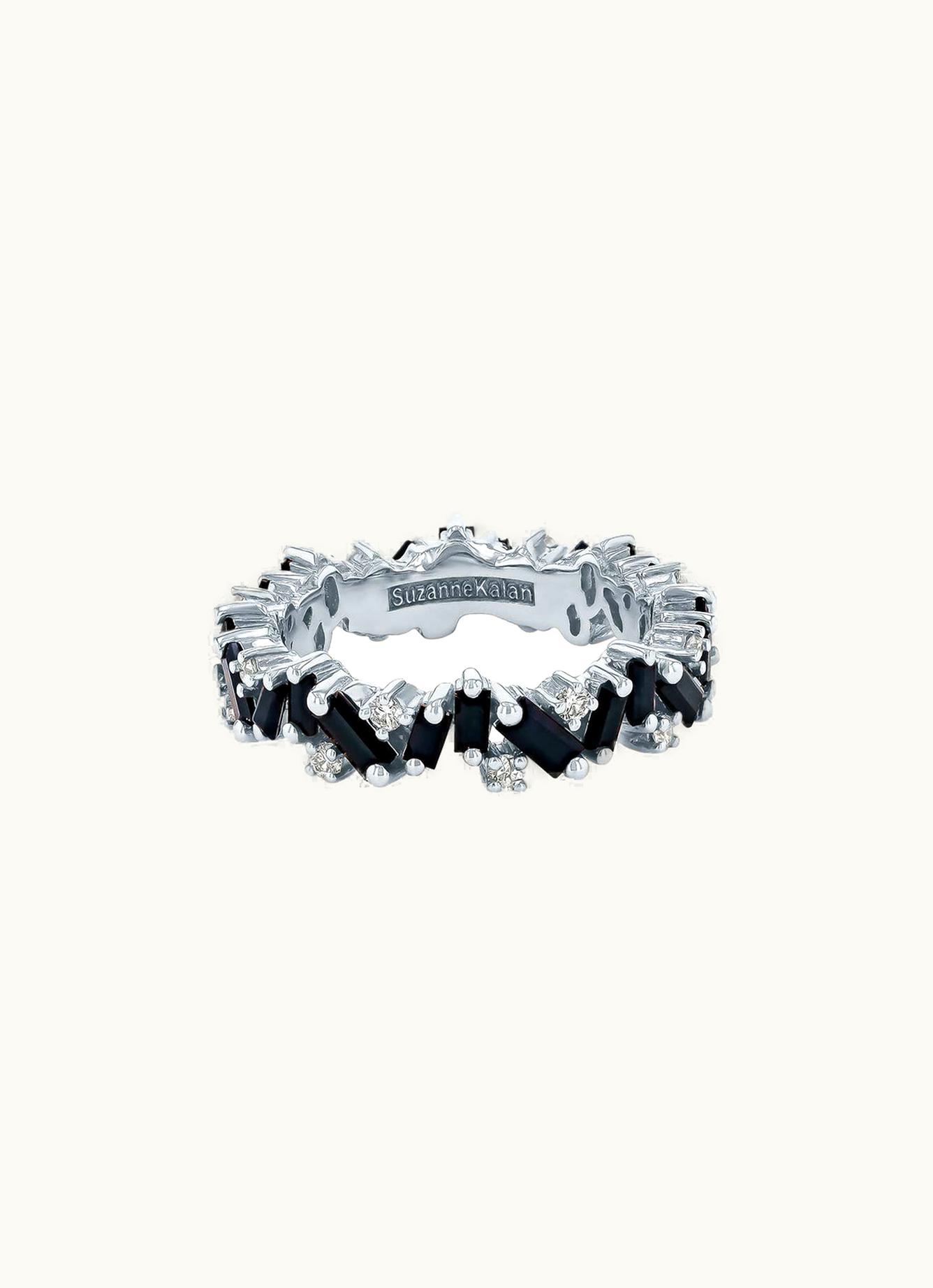Suzanne Kalan Suzanne Kalan Frenzy Black Sapphire Eternity Band UZ0180480