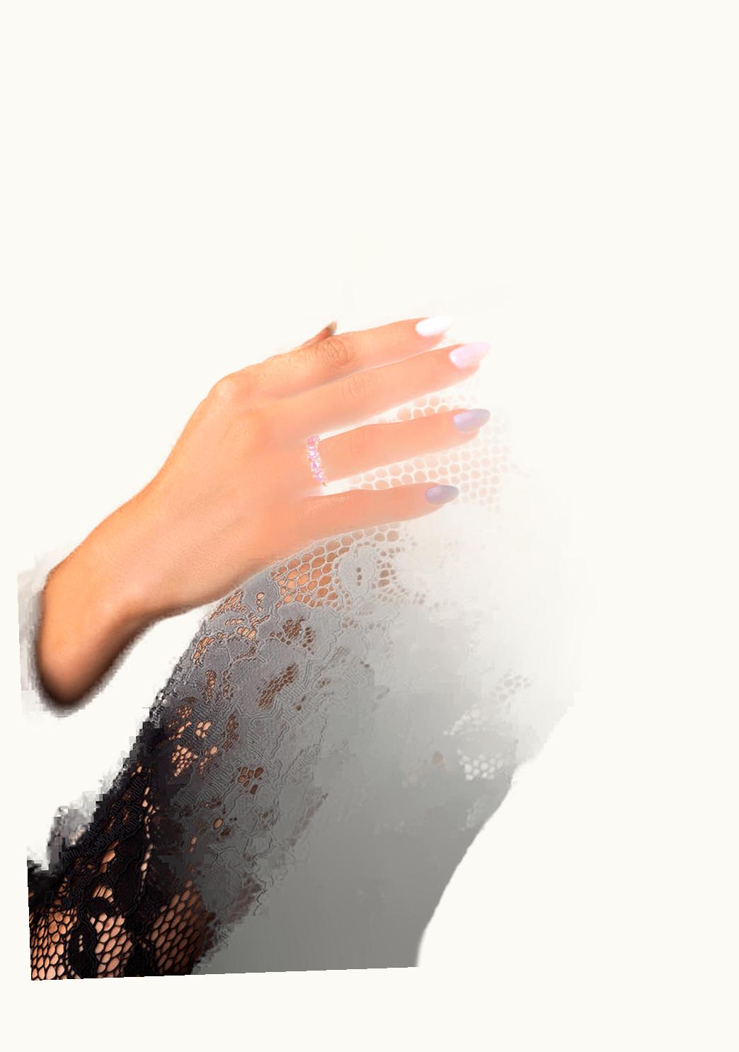 Suzanne Kalan Suzanne Kalan Nadima Rose De France Half Band UZ0180493