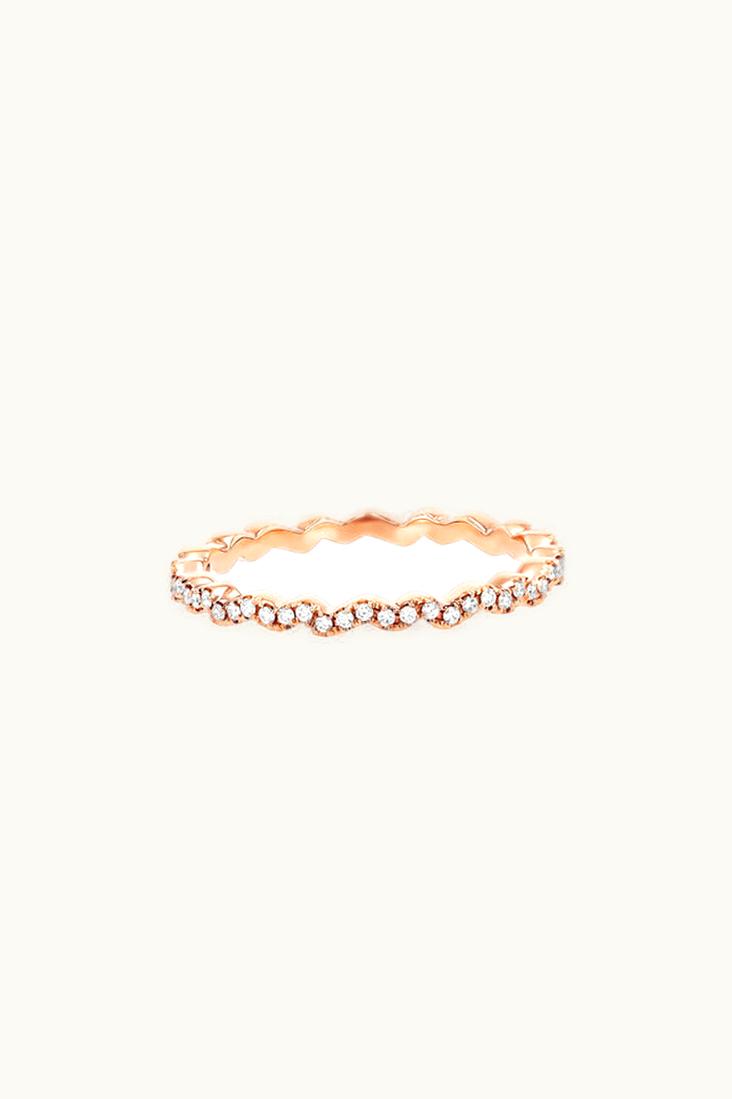 Suzanne Kalan Suzanne Kalan Classic Diamond Ivy Eternity Band UZ0180516