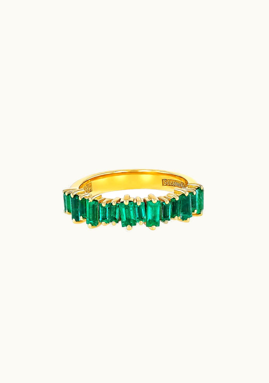 Suzanne Kalan Suzanne Kalan Bold Emerald Half Band UZ0180550