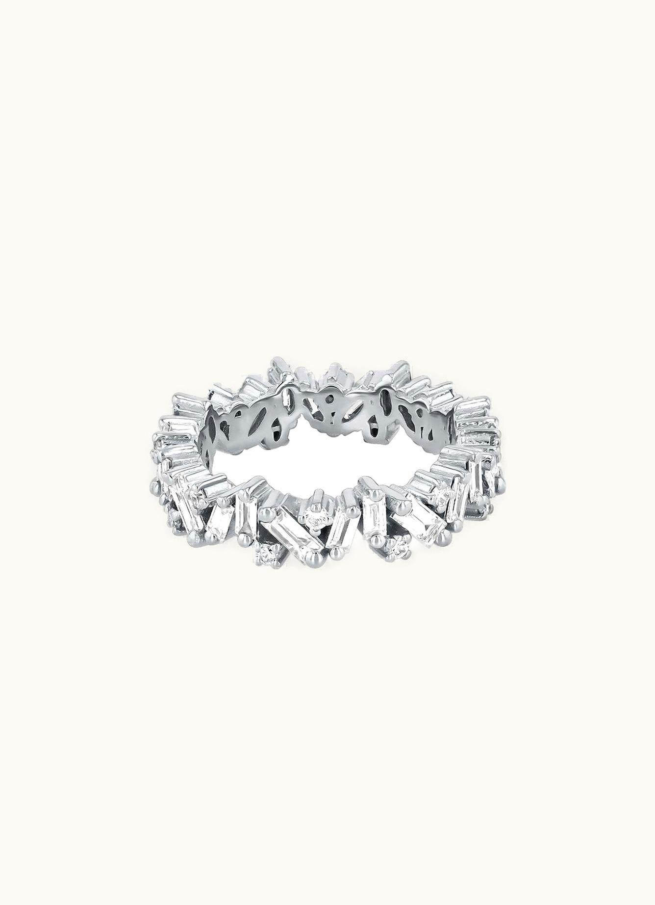 Suzanne Kalan Suzanne Kalan Frenzy Diamond Eternity Band UZ0180556