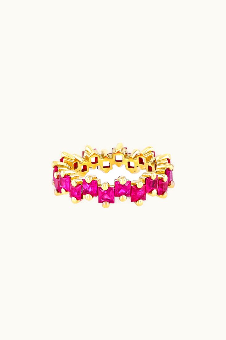 Suzanne Kalan Suzanne Kalan Princess Milli Ruby Eternity Band UZ0180572