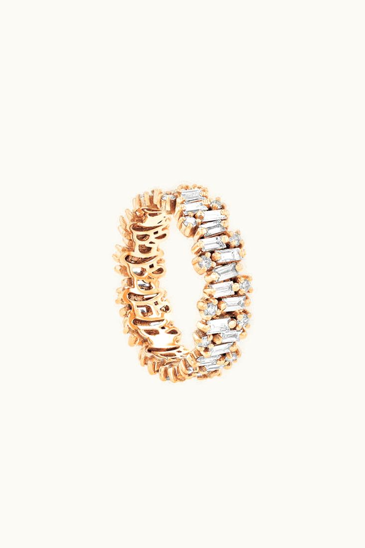 Suzanne Kalan Suzanne Kalan Shimmer Alaia Diamond Eternity Band UZ0180580