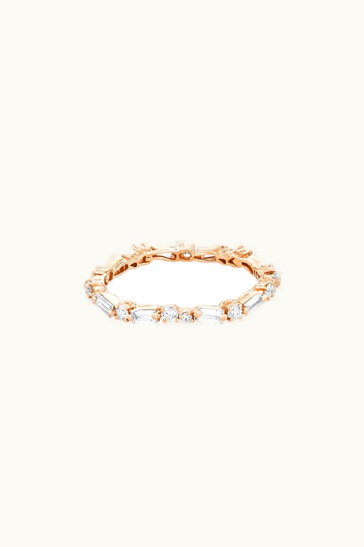 Suzanne Kalan Suzanne Kalan Thin Mix Diamond Eternity Band UZ0180586